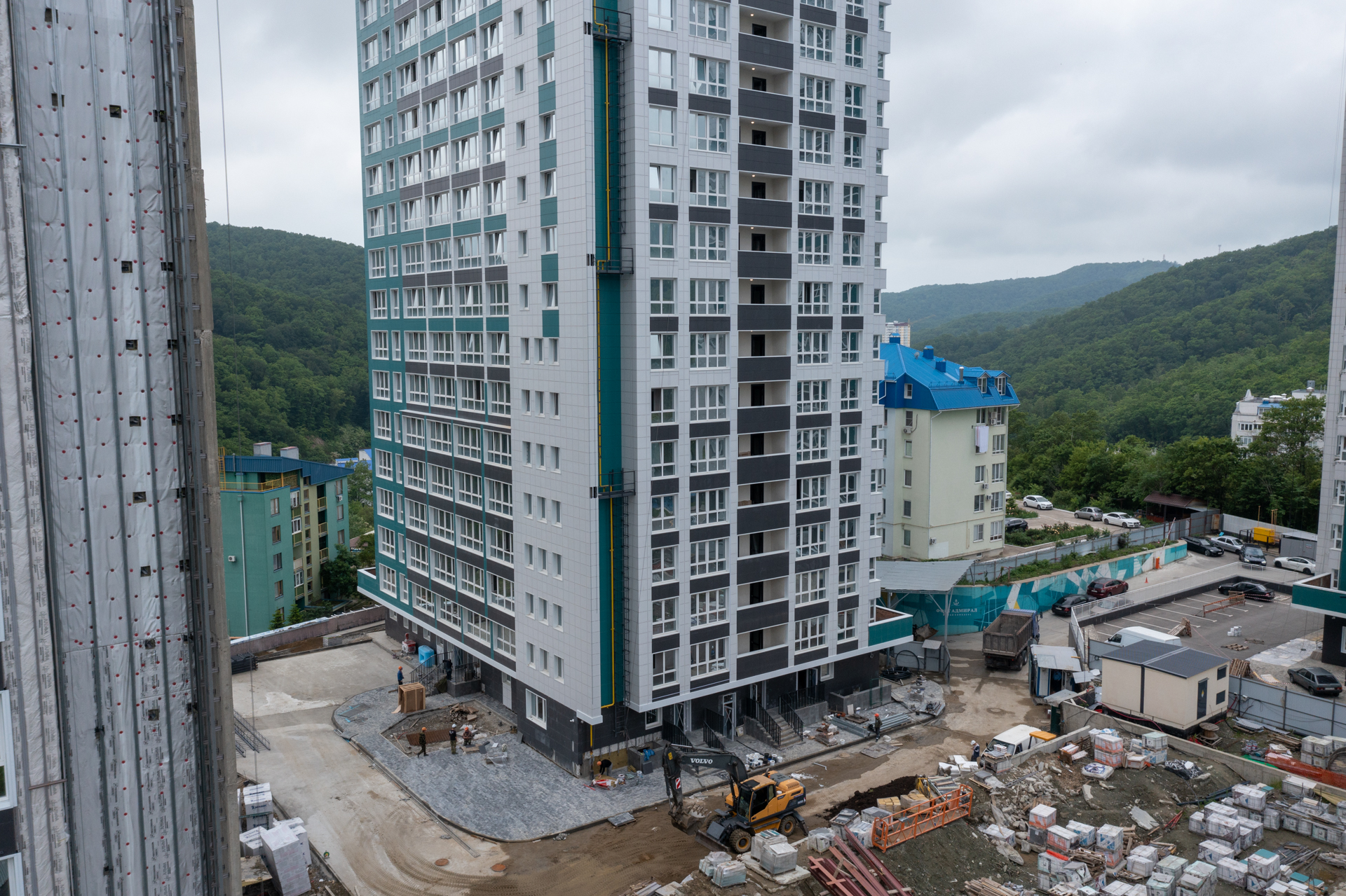 Стройка, литер 1, Май 2023
