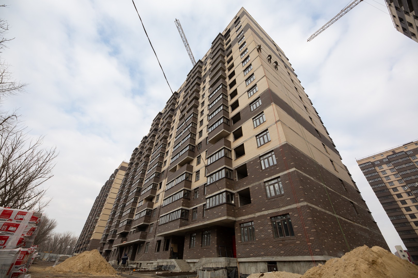 Стройка, литер , Февраль 2023