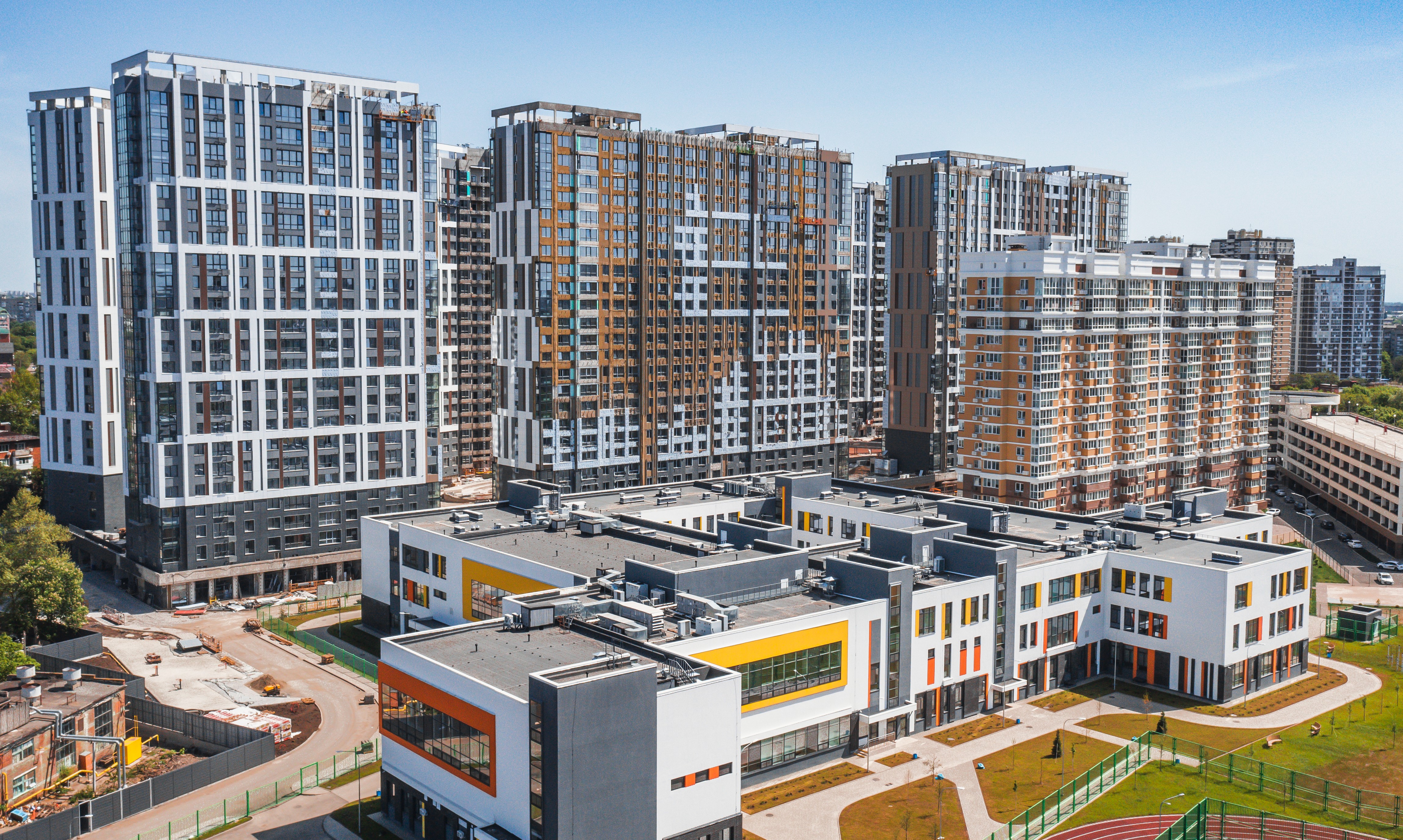 Стройка, литер , Апрель 2024