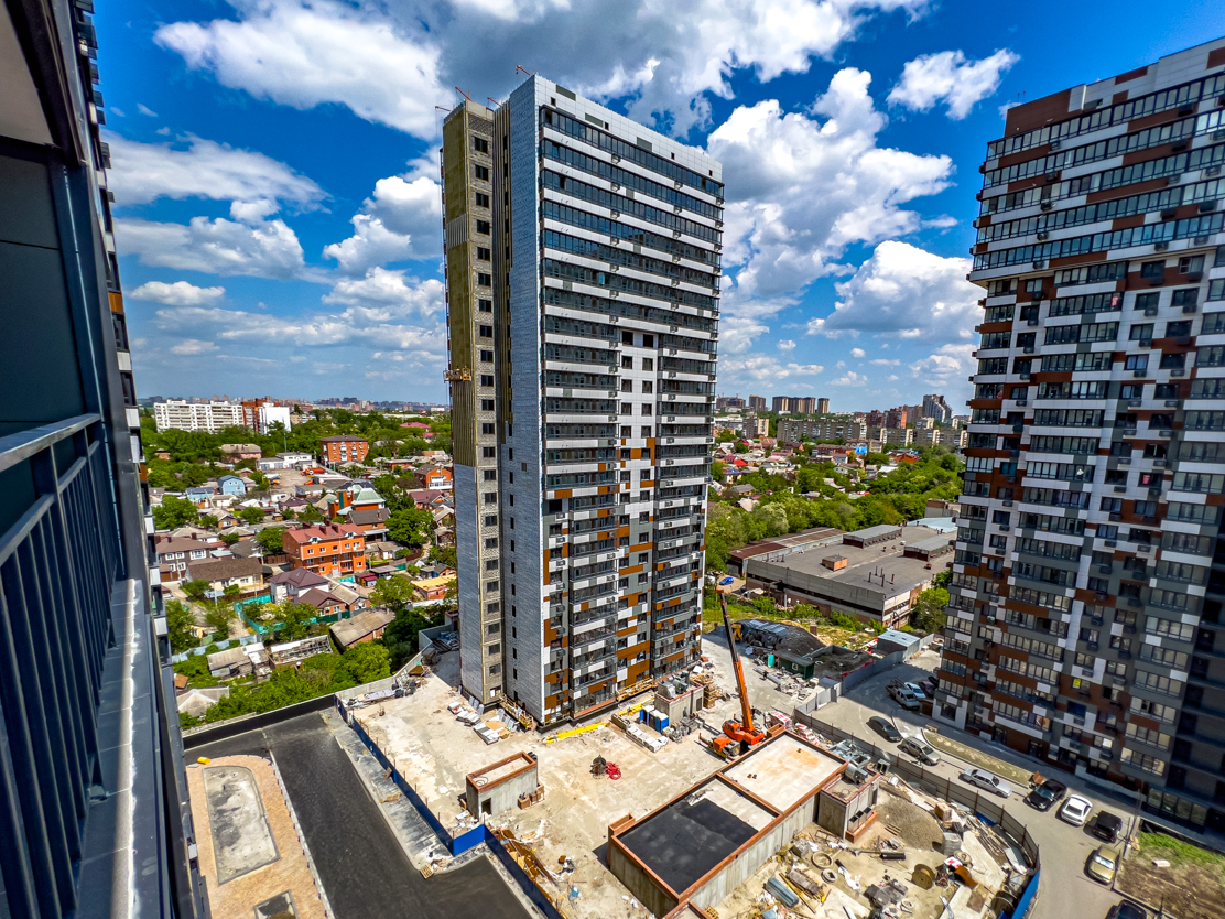 Стройка, литер , Май 2023