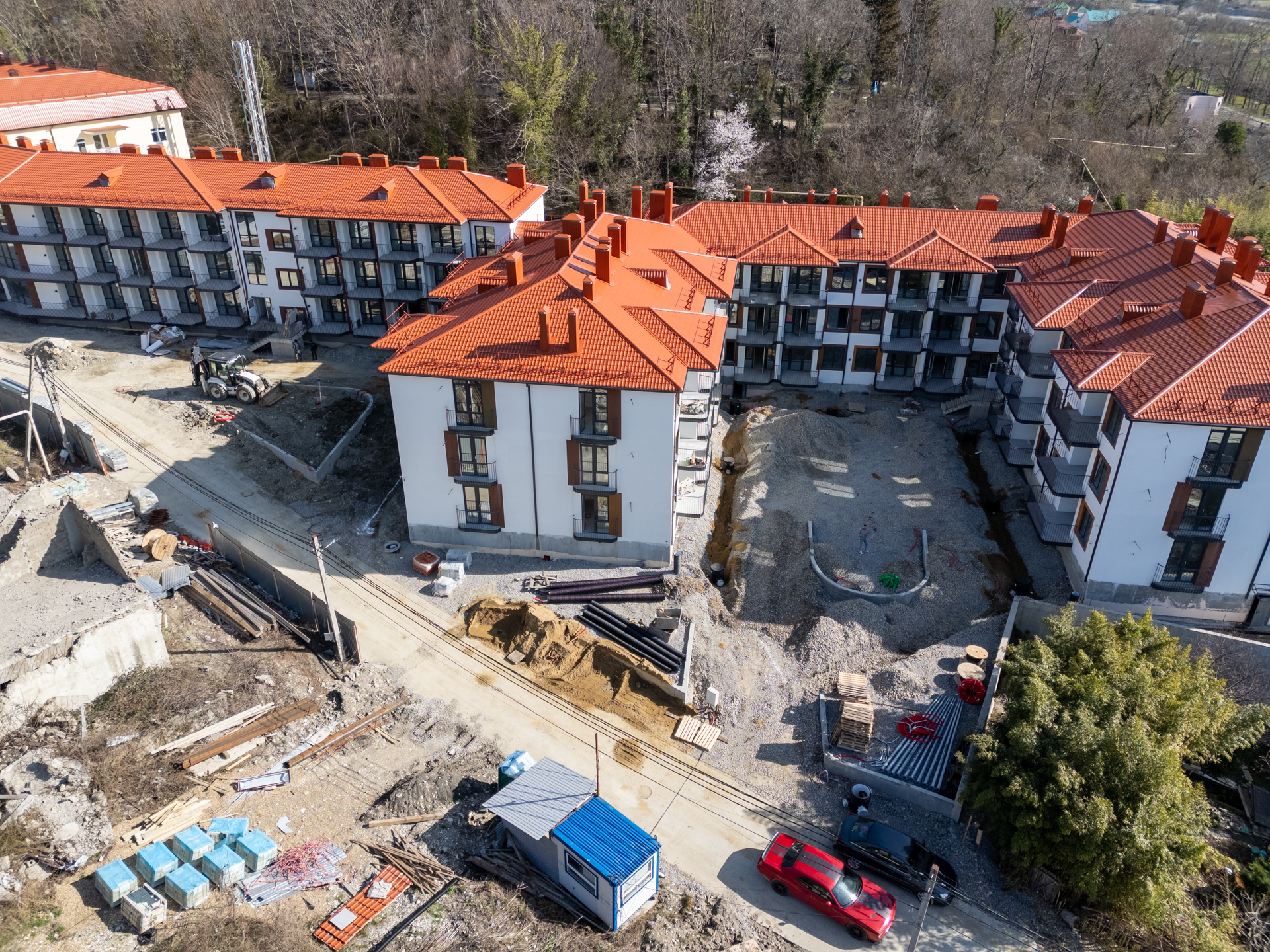 Стройка, литер , Март 2024