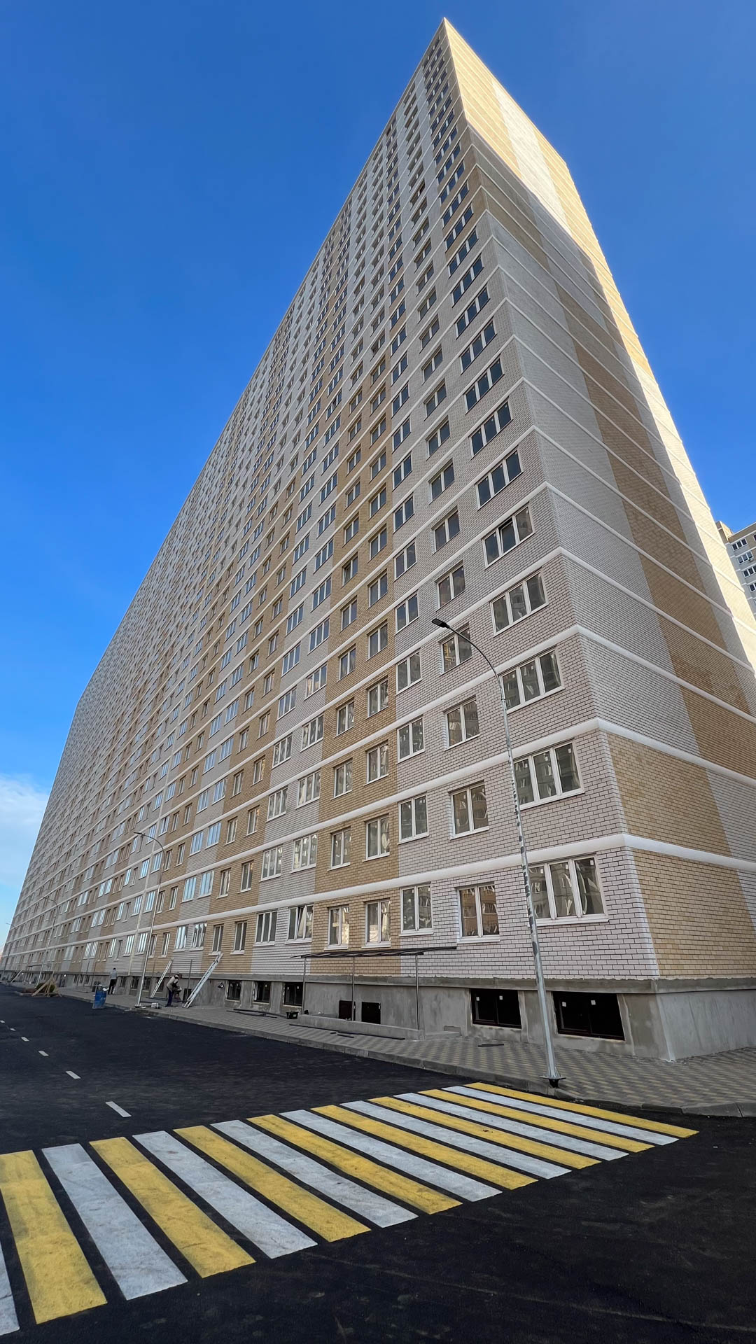 Стройка, литер 8, Декабрь 2023