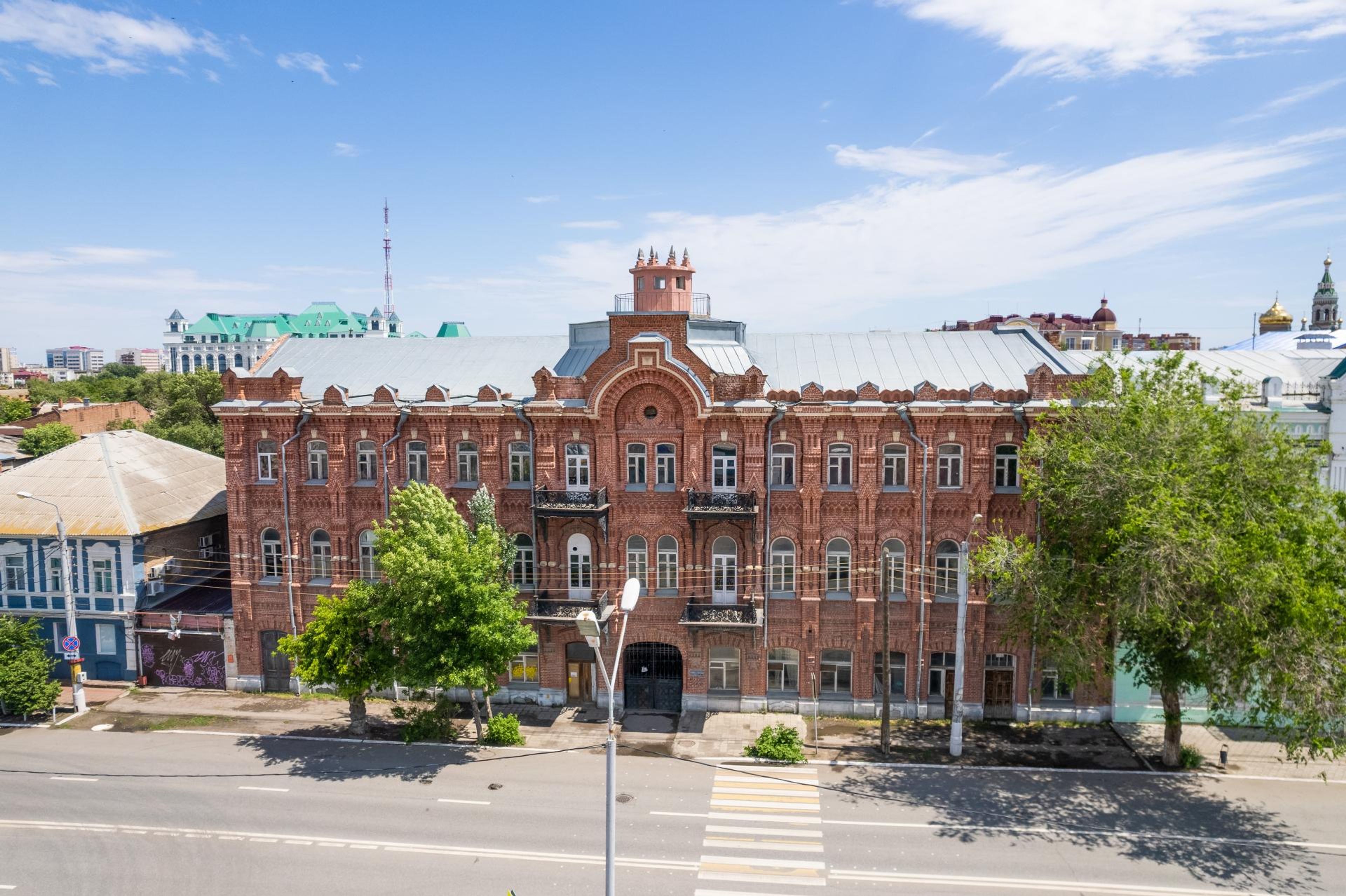 Дом Воробьева