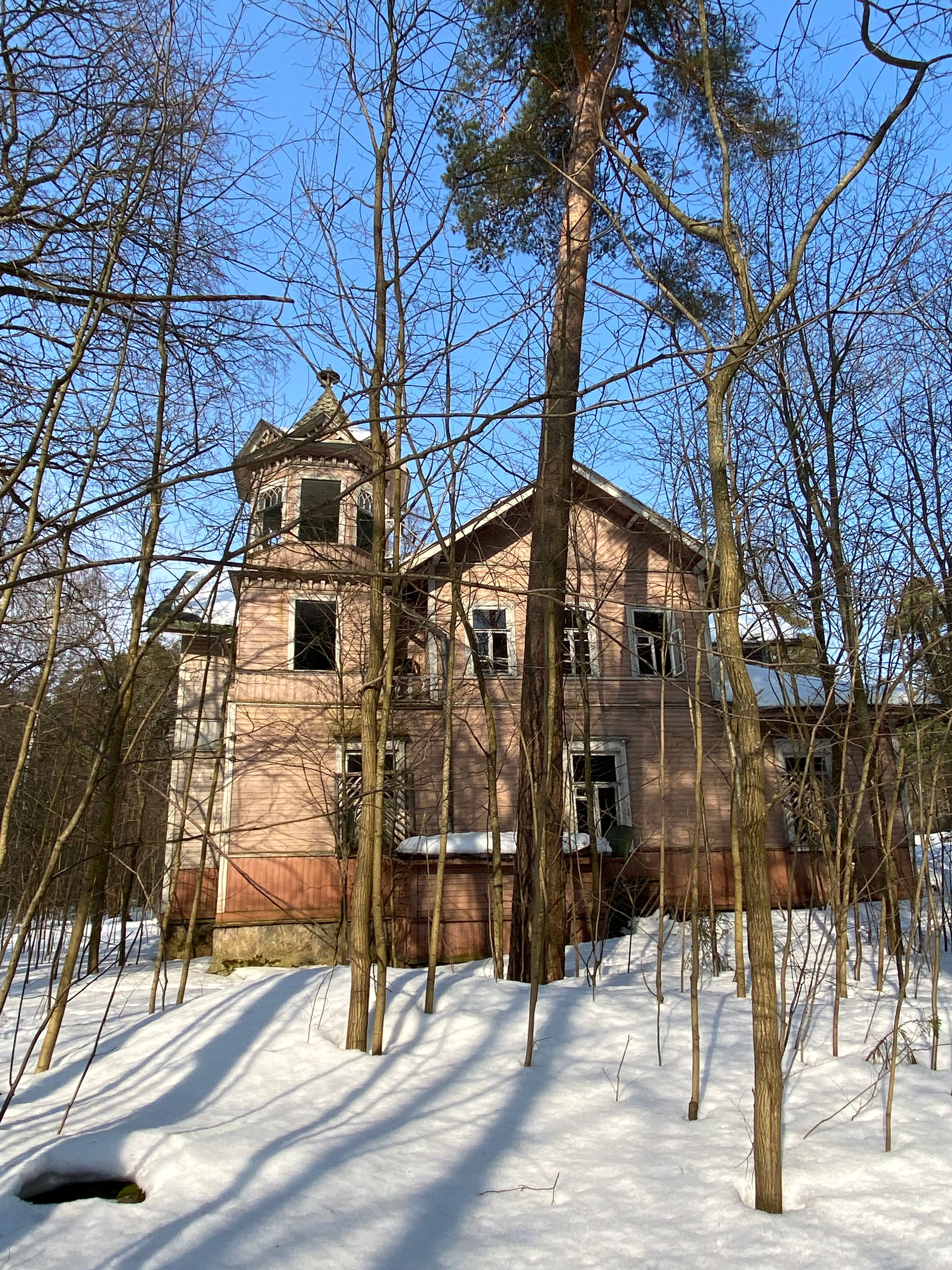 Финская усадьба Заеца