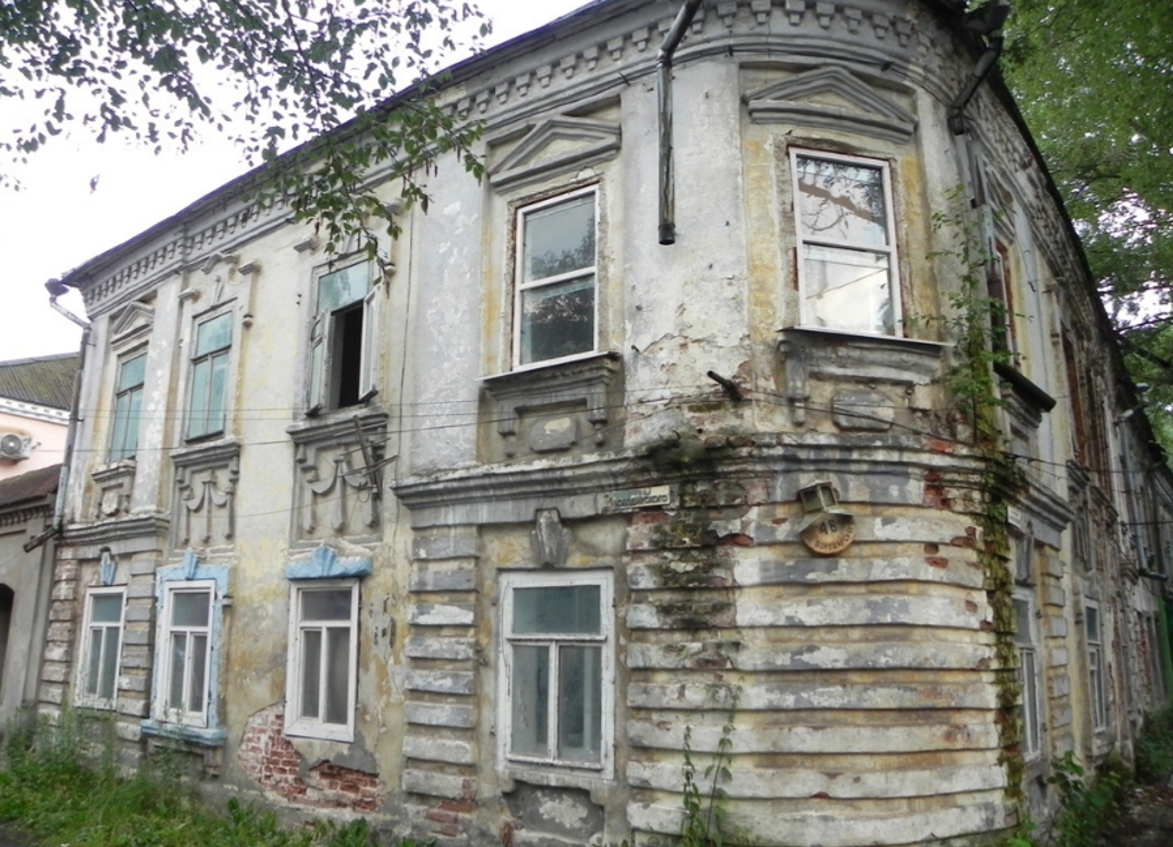 Образец жилой застройки улицы