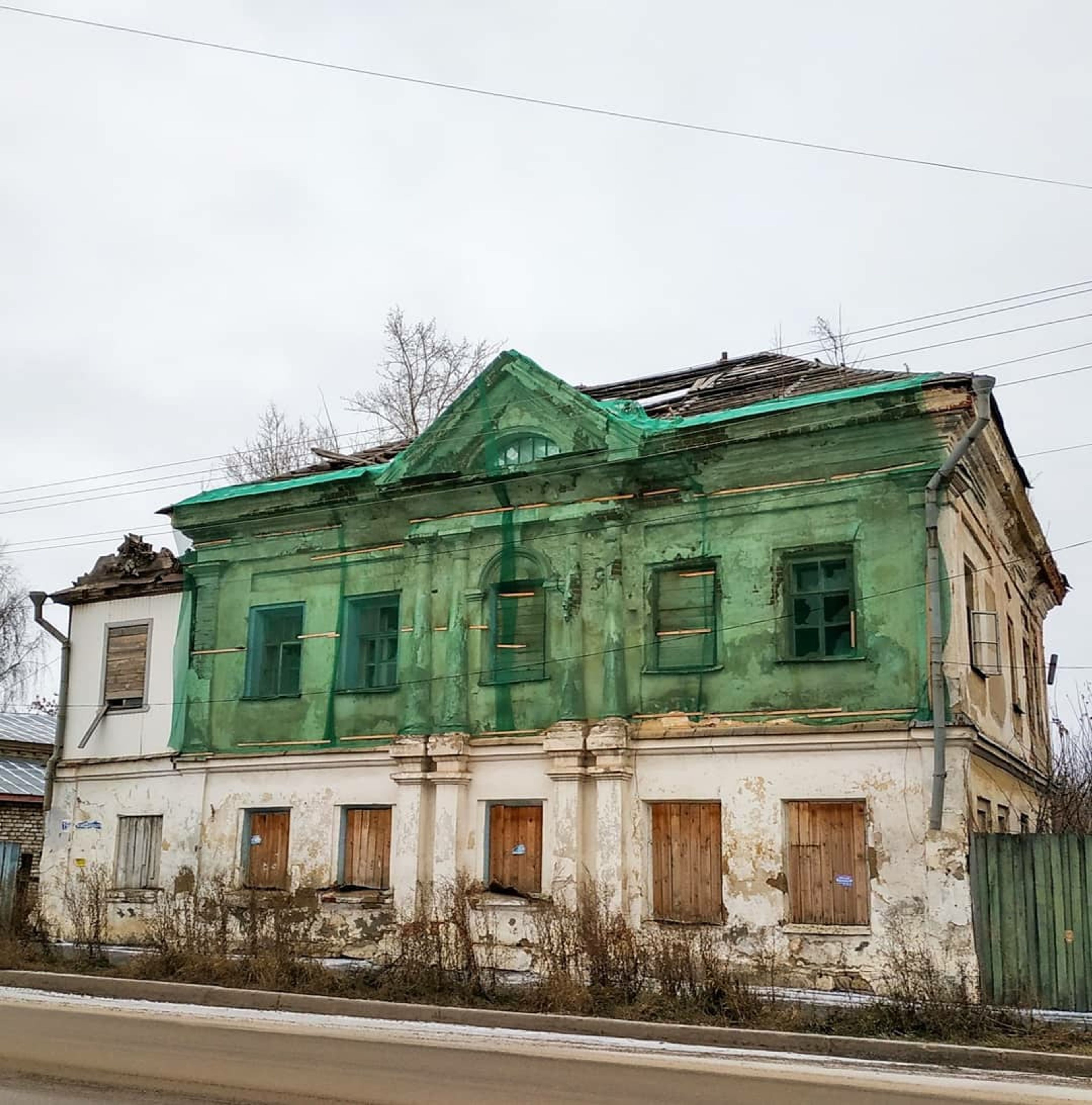Дом Серебрянникова