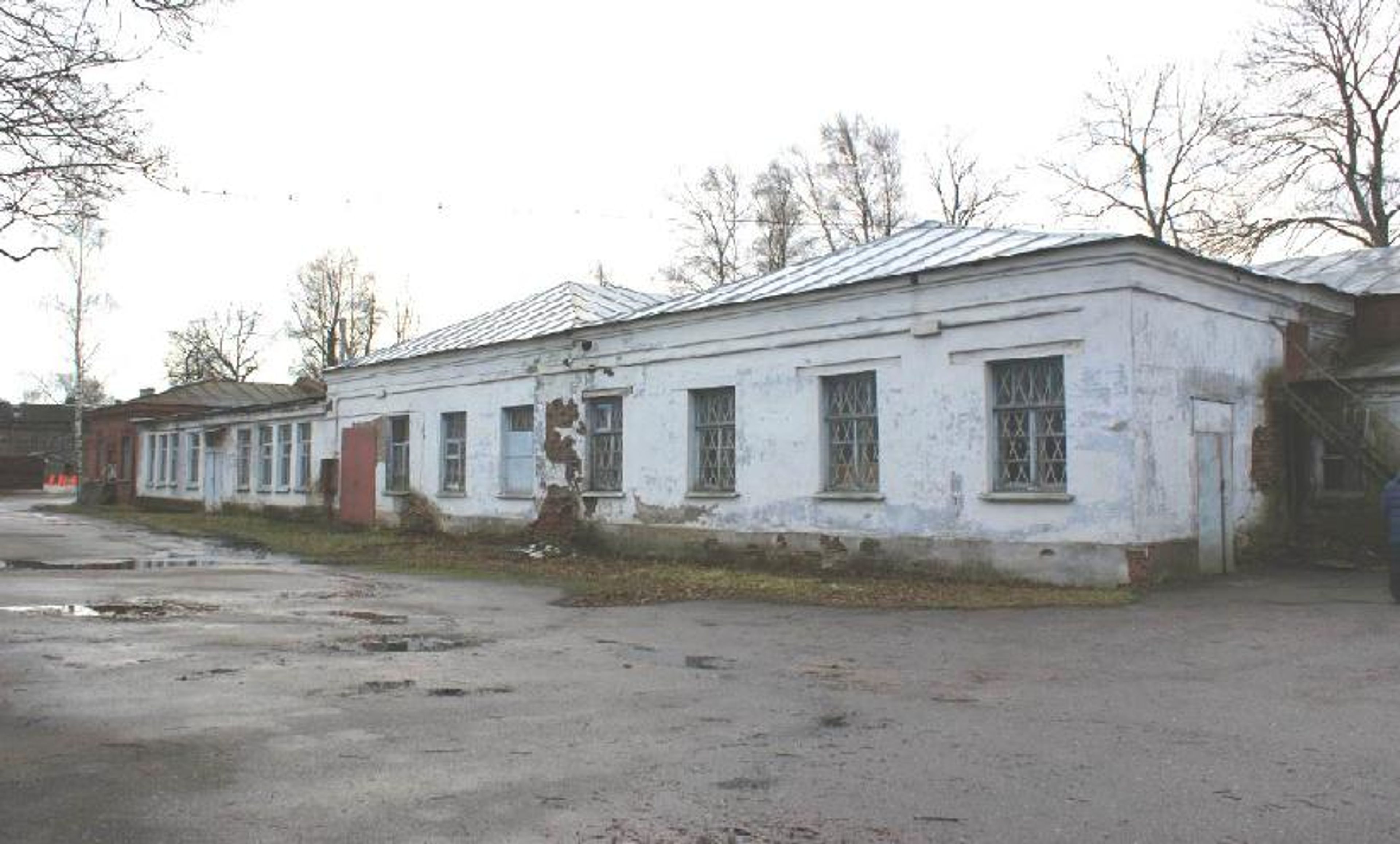 Комплекс зданий бывшего казенного винного склада
