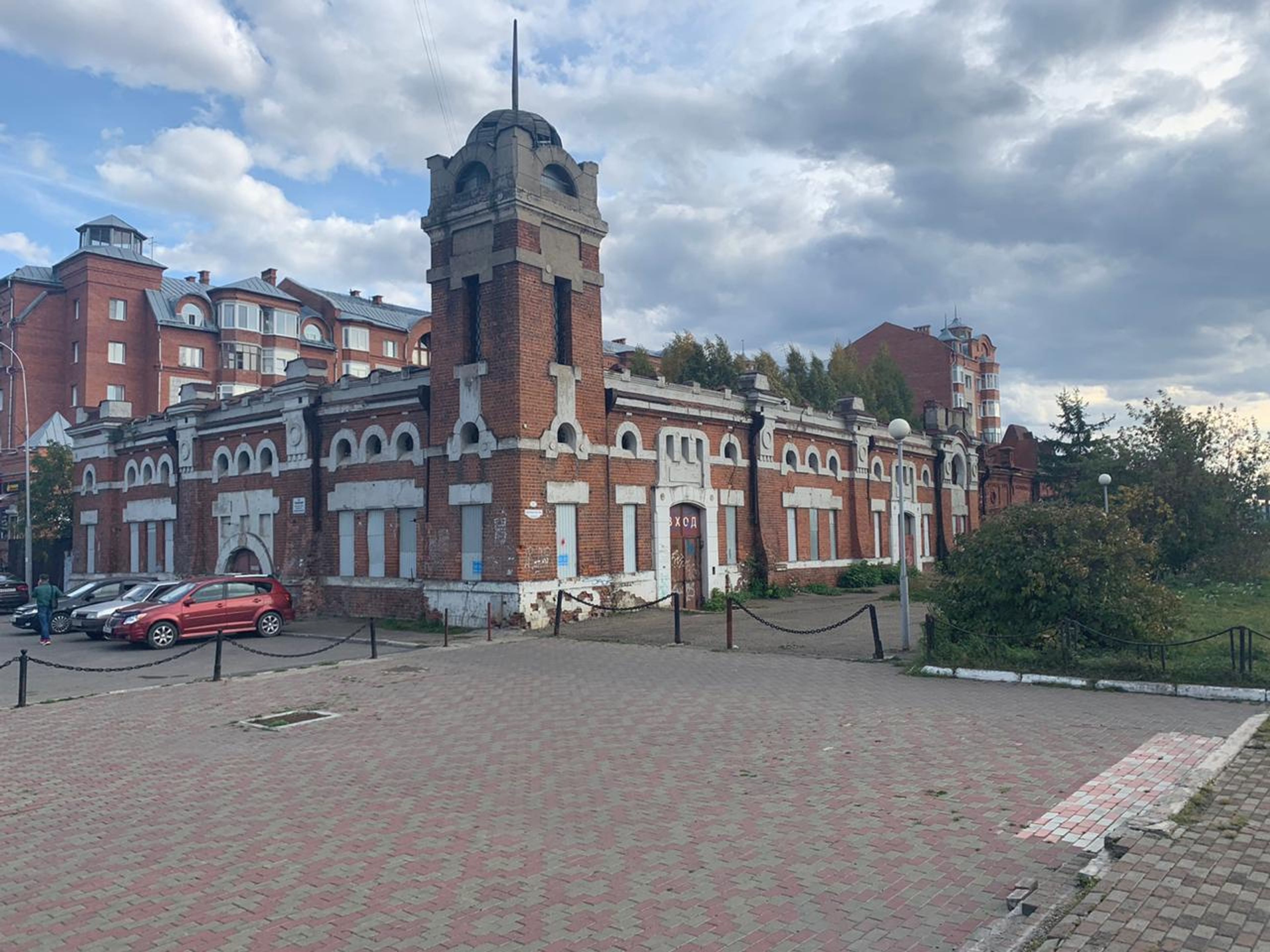 Склады Горохова, нач. XX в., арх. Крячков А.Д.