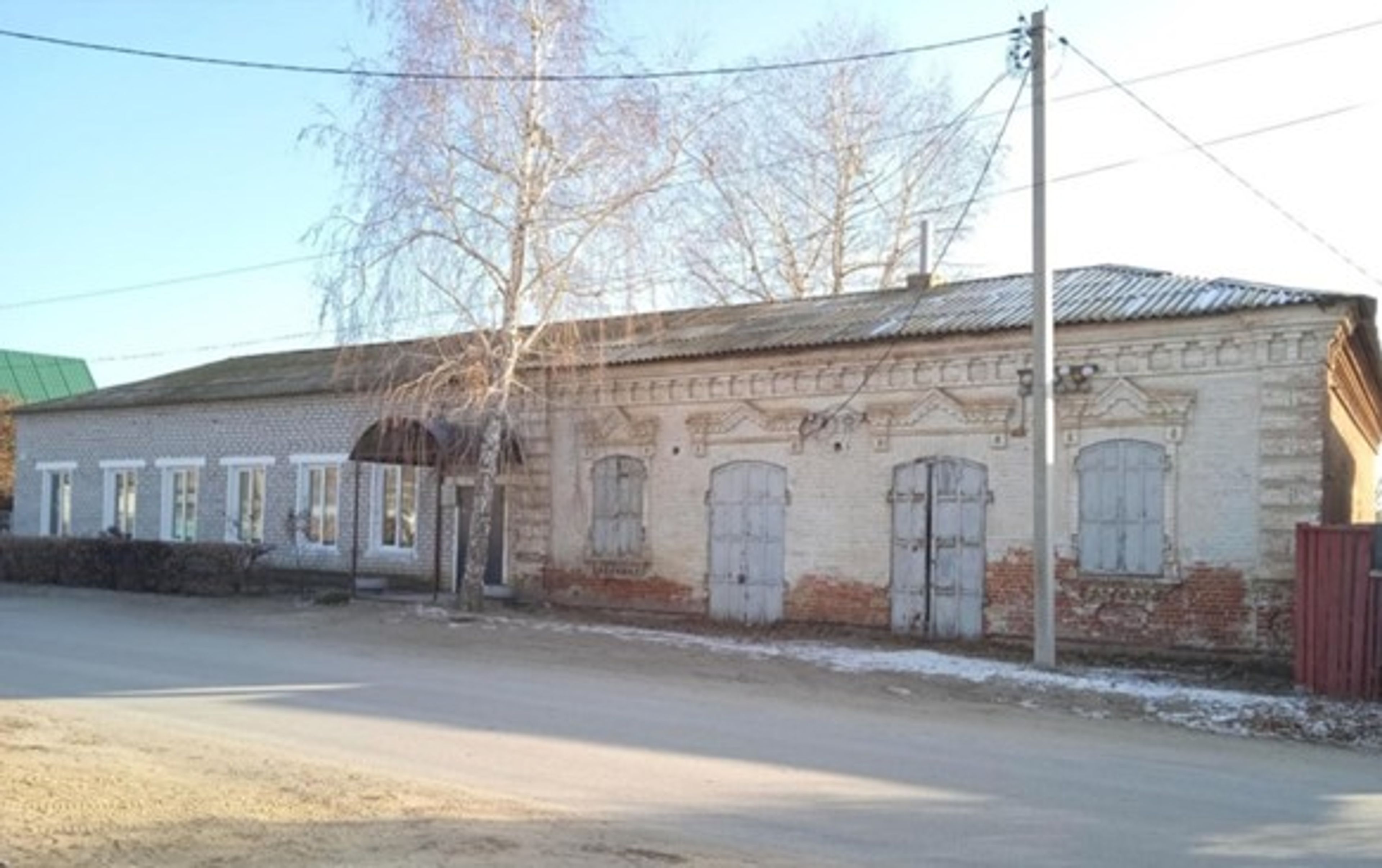 Лавка торговая