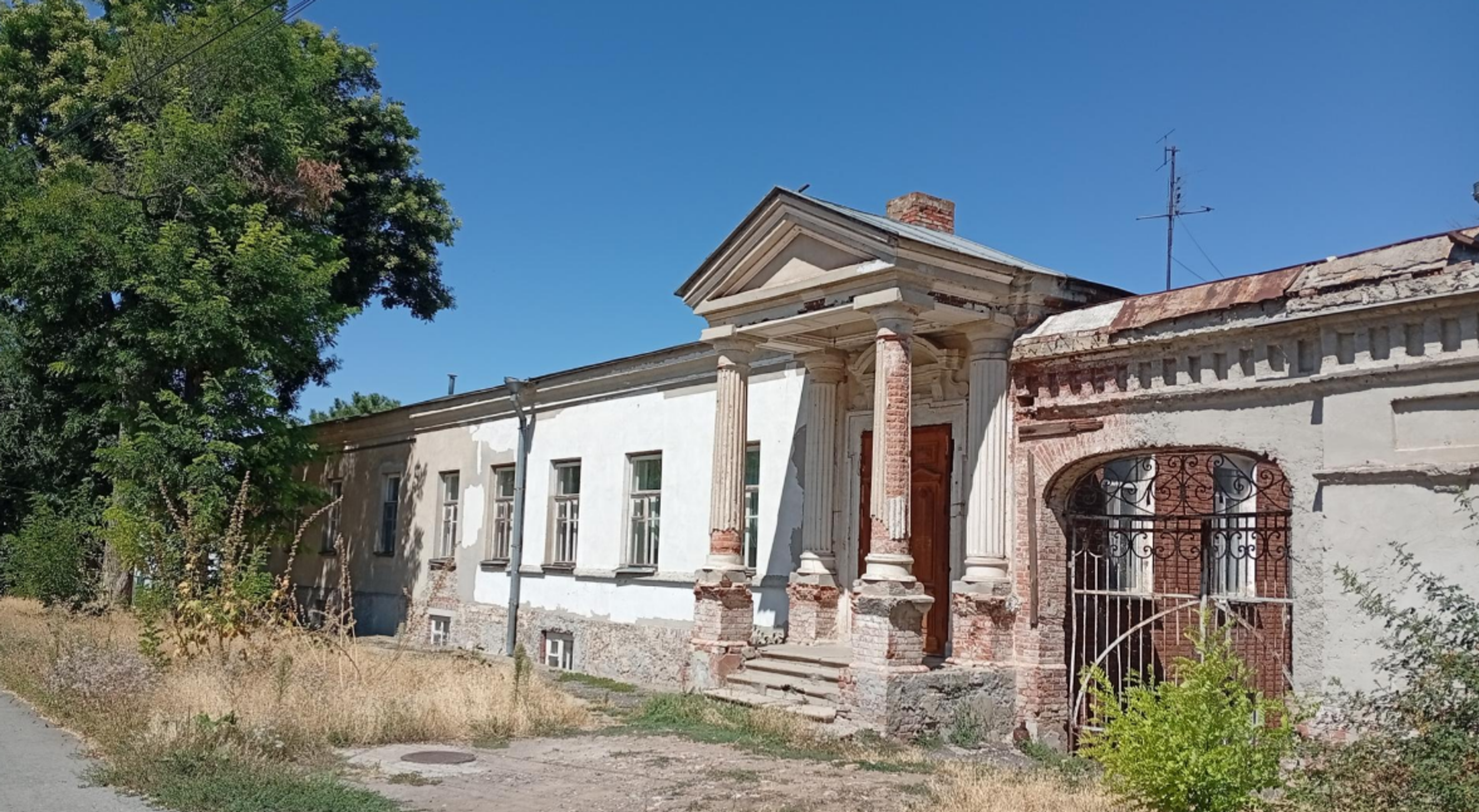 Мемориальное здание, дом А.Г.Реми