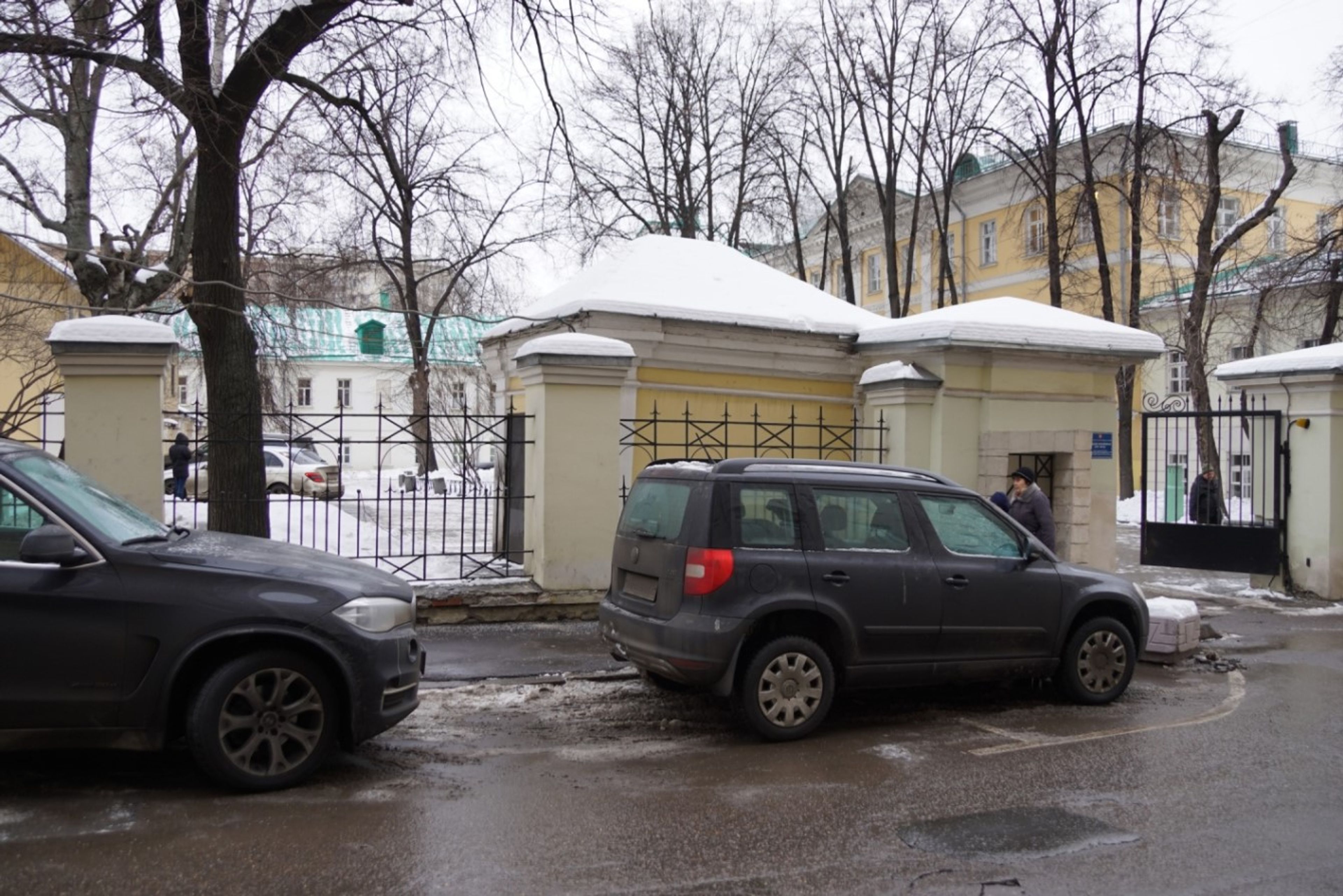 Усадьба В.С.Нарышкина, П.Н.Ивашева; комплекс Александровской "полицейской" больницы