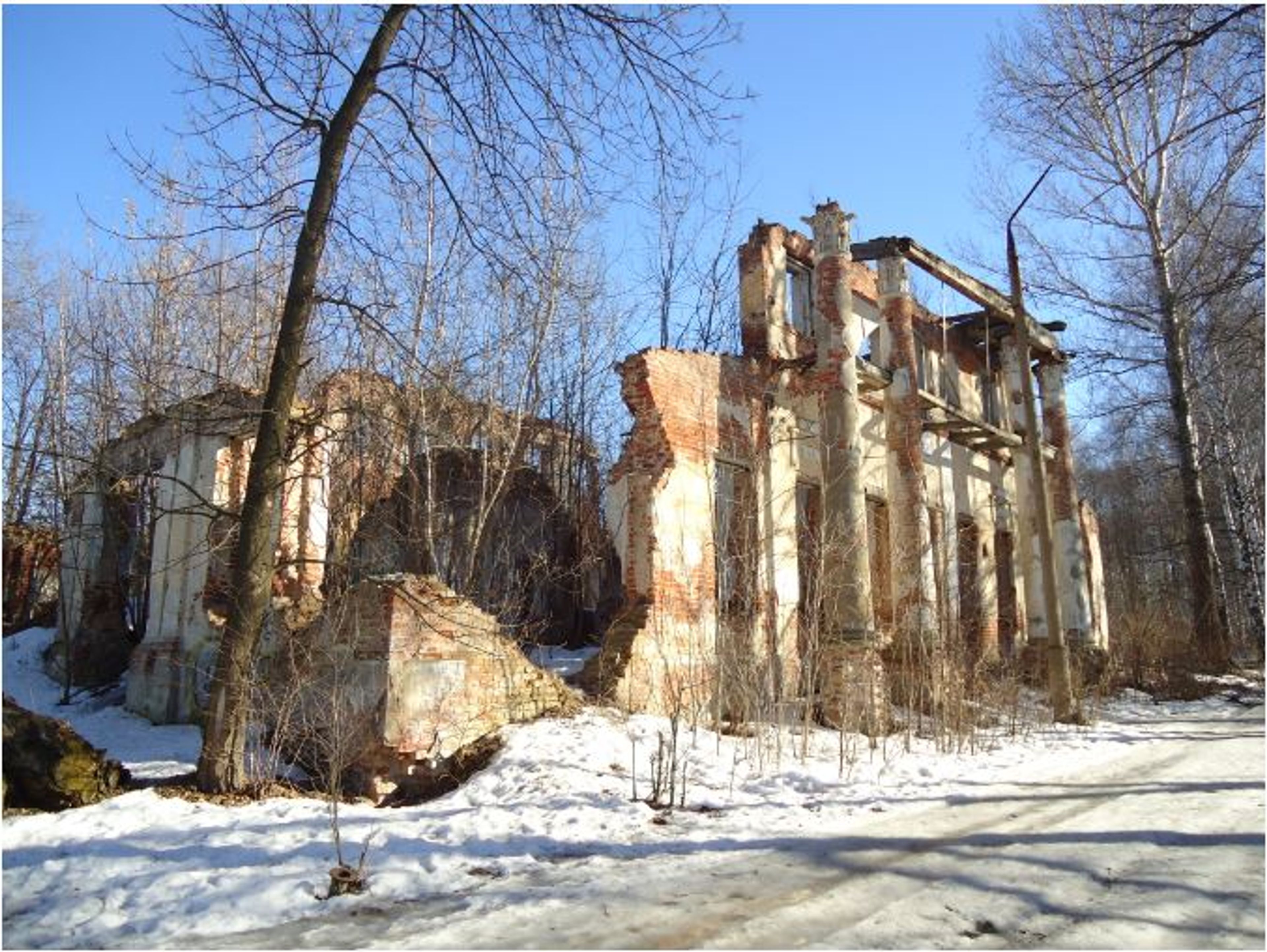 Дом владельцев мануфактуры Затрапезновых и Яковлевых