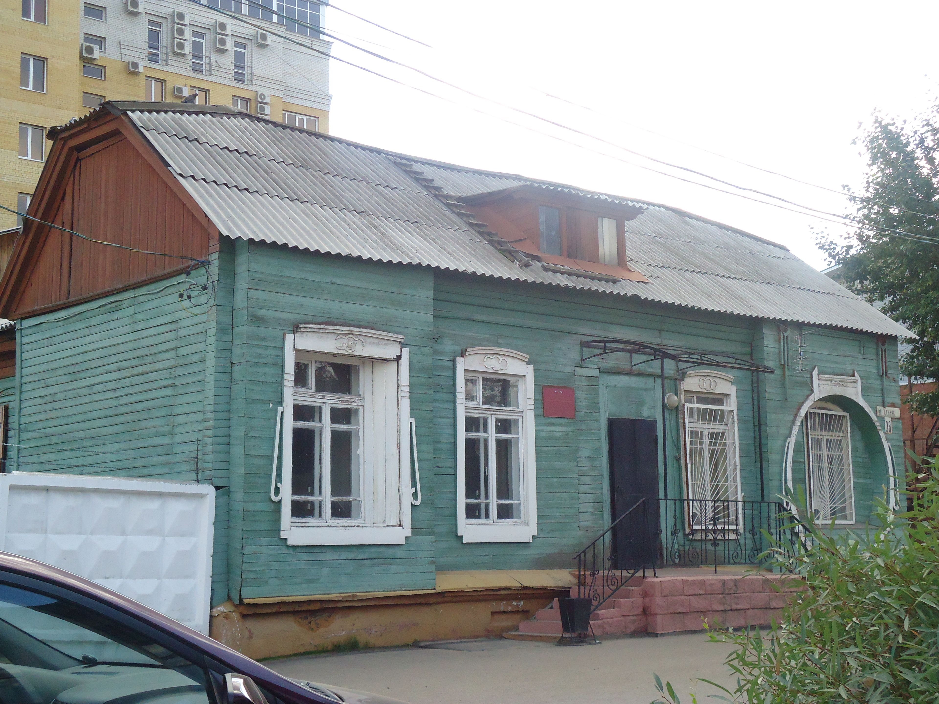 Дом жилой И.Е. Имянинникова