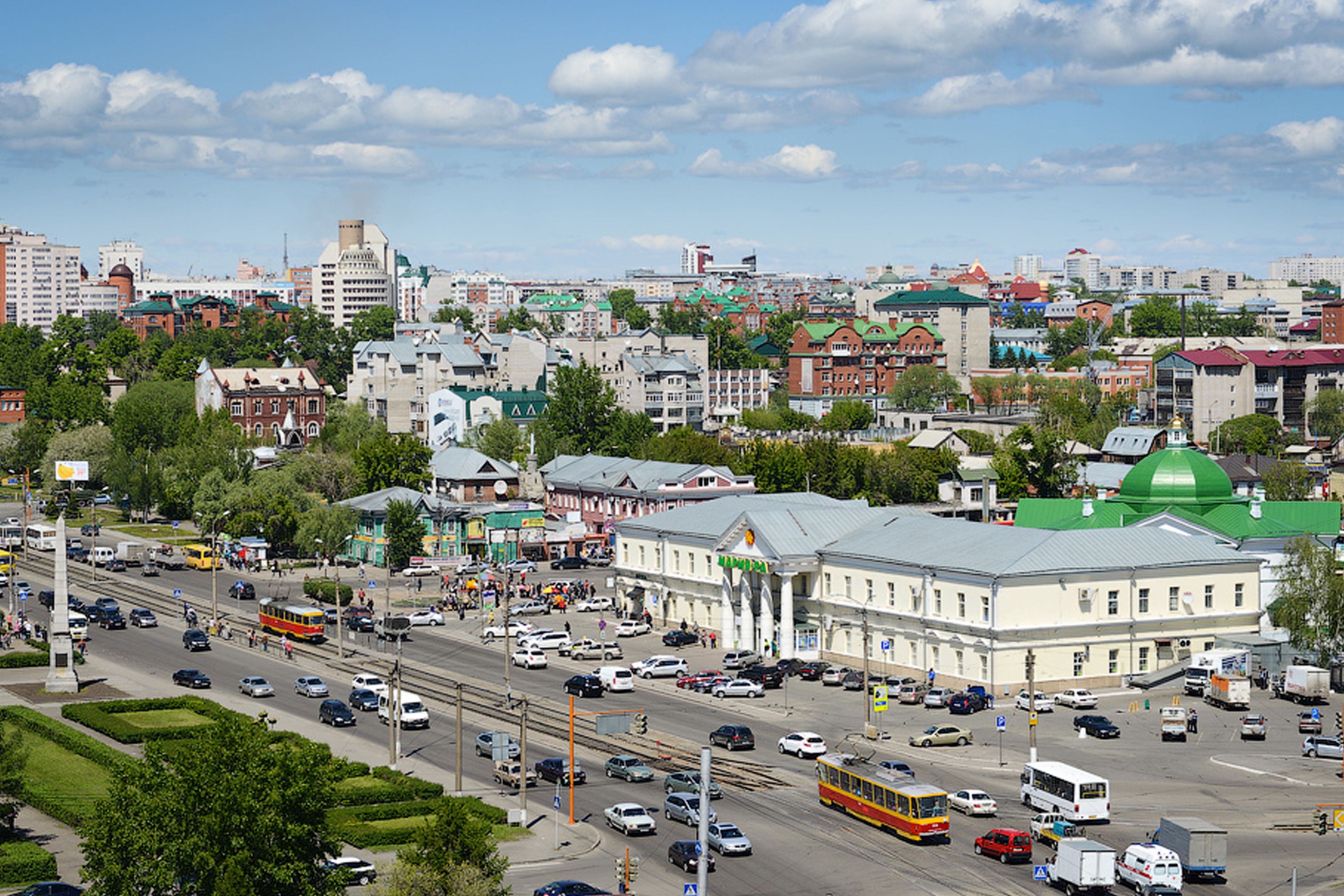 Ансамбль горнозаводской площади