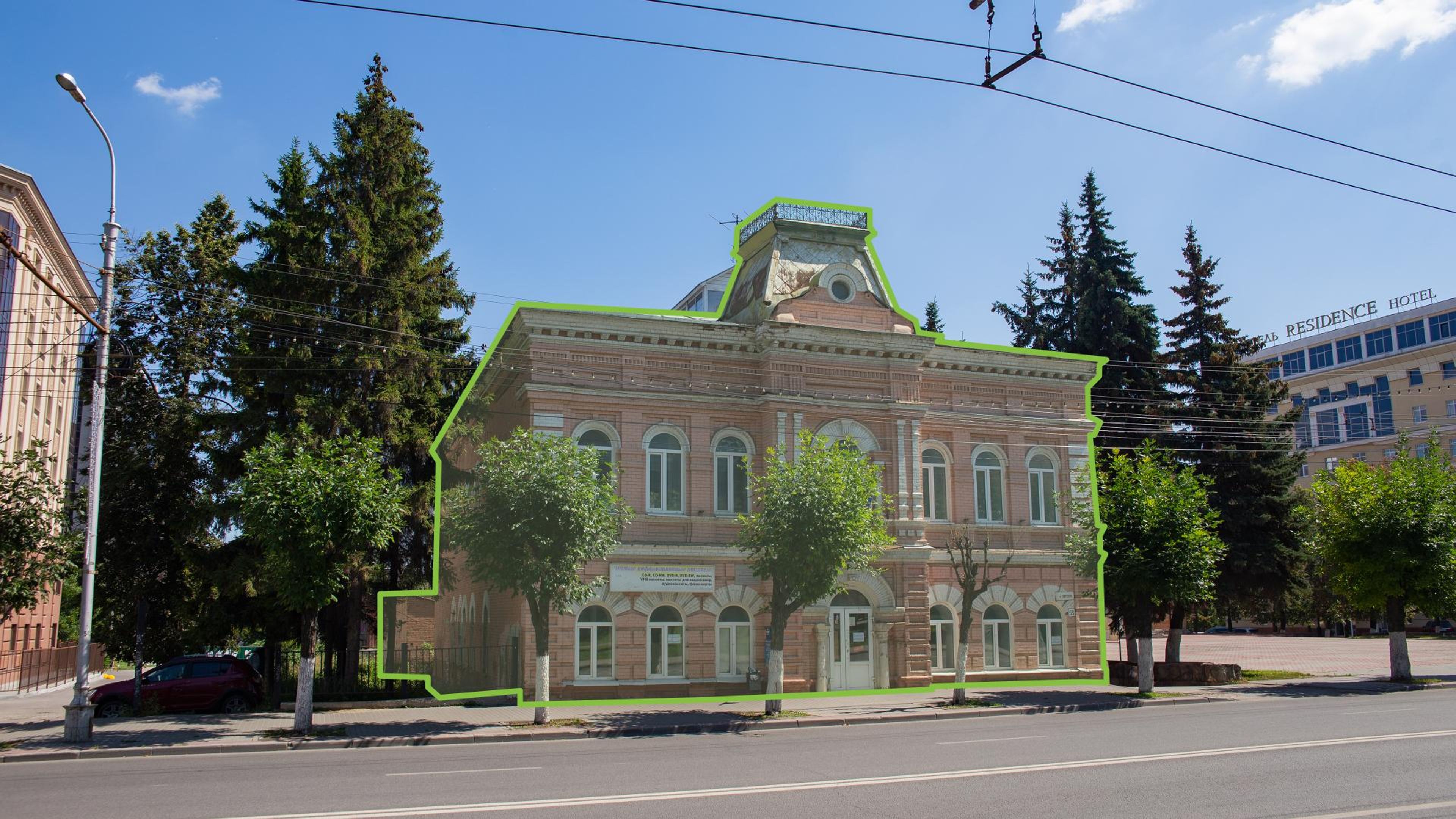 Дом жилой