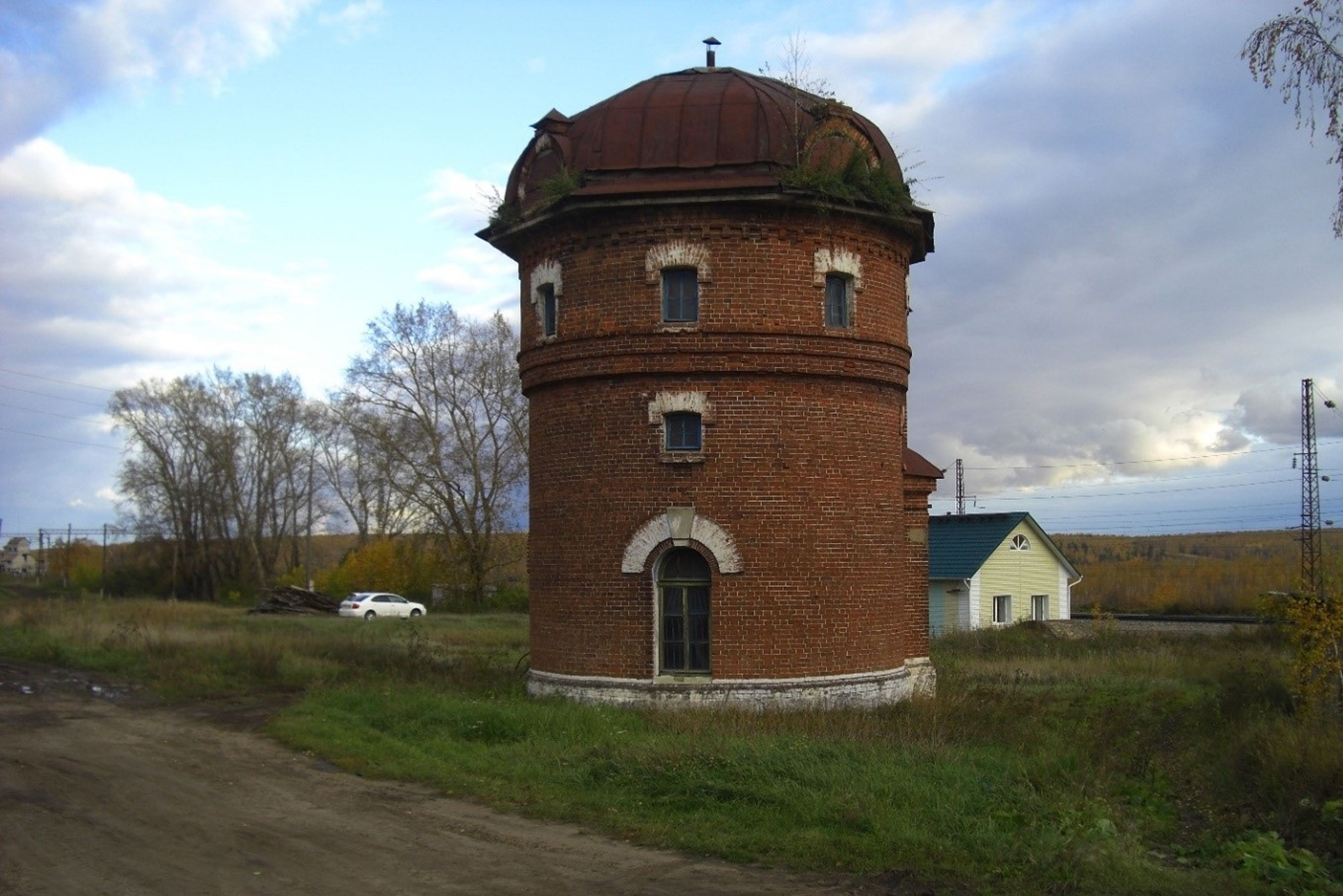 Водонапорная башня