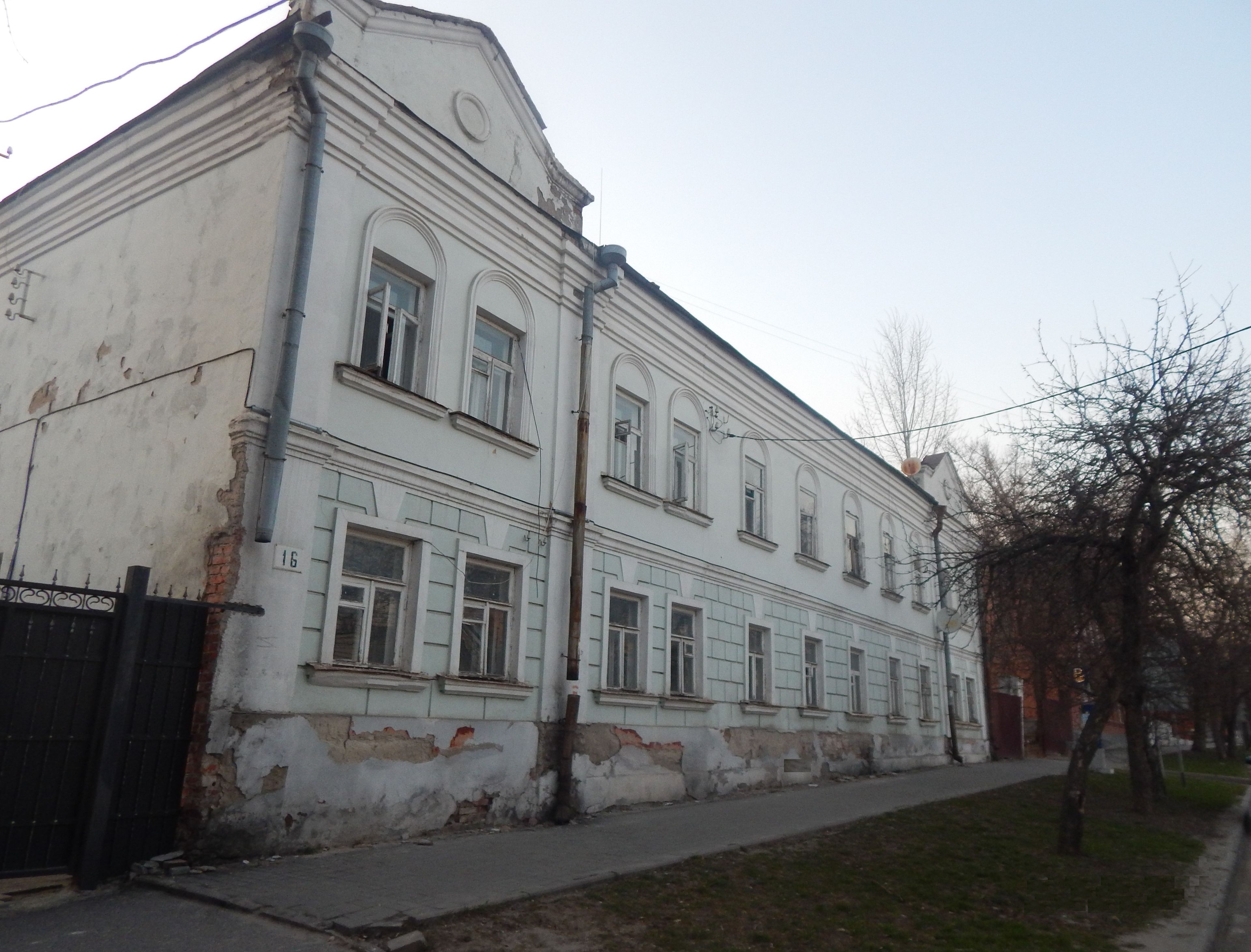 Дом жилой конца XVIII