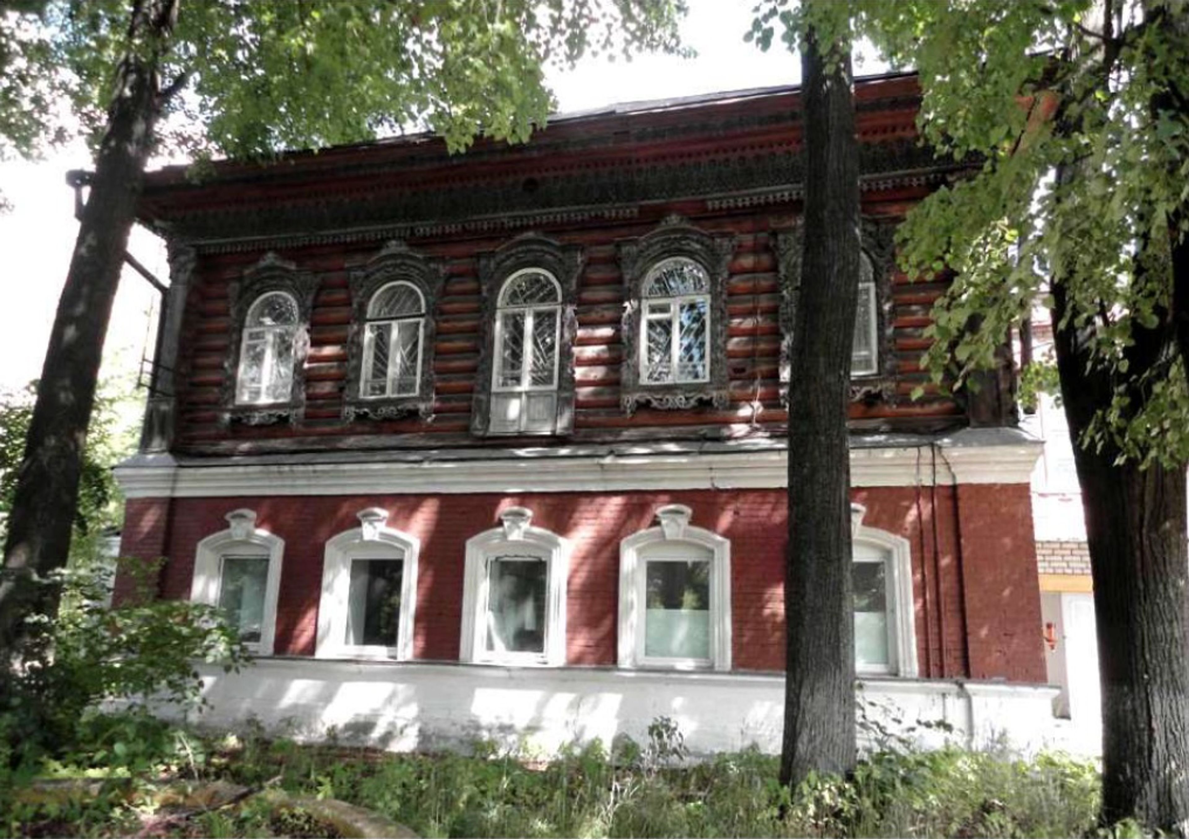 Дом жилой вологодского купца А.А. Галкина