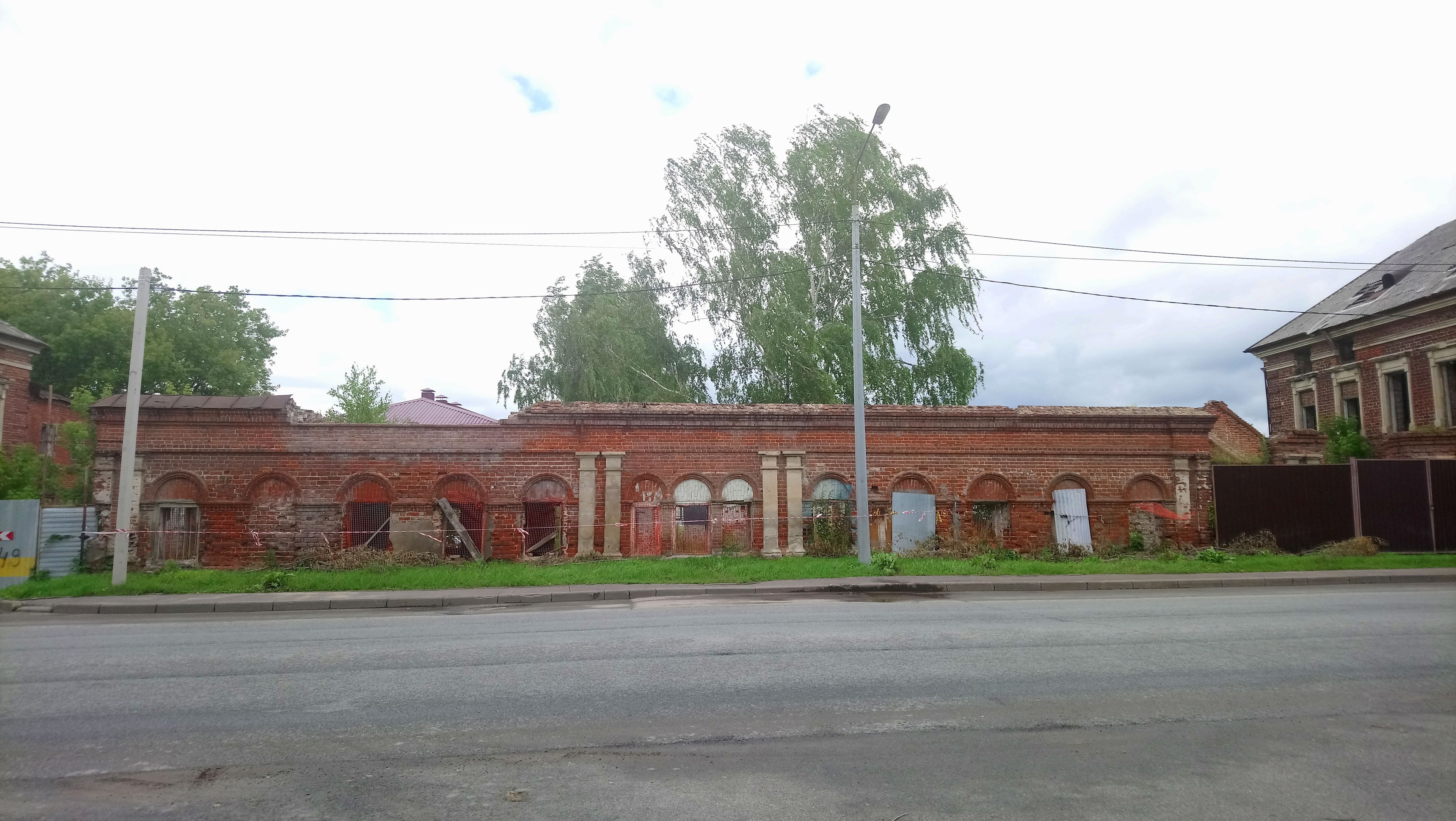 Службы первой половины XIX в.