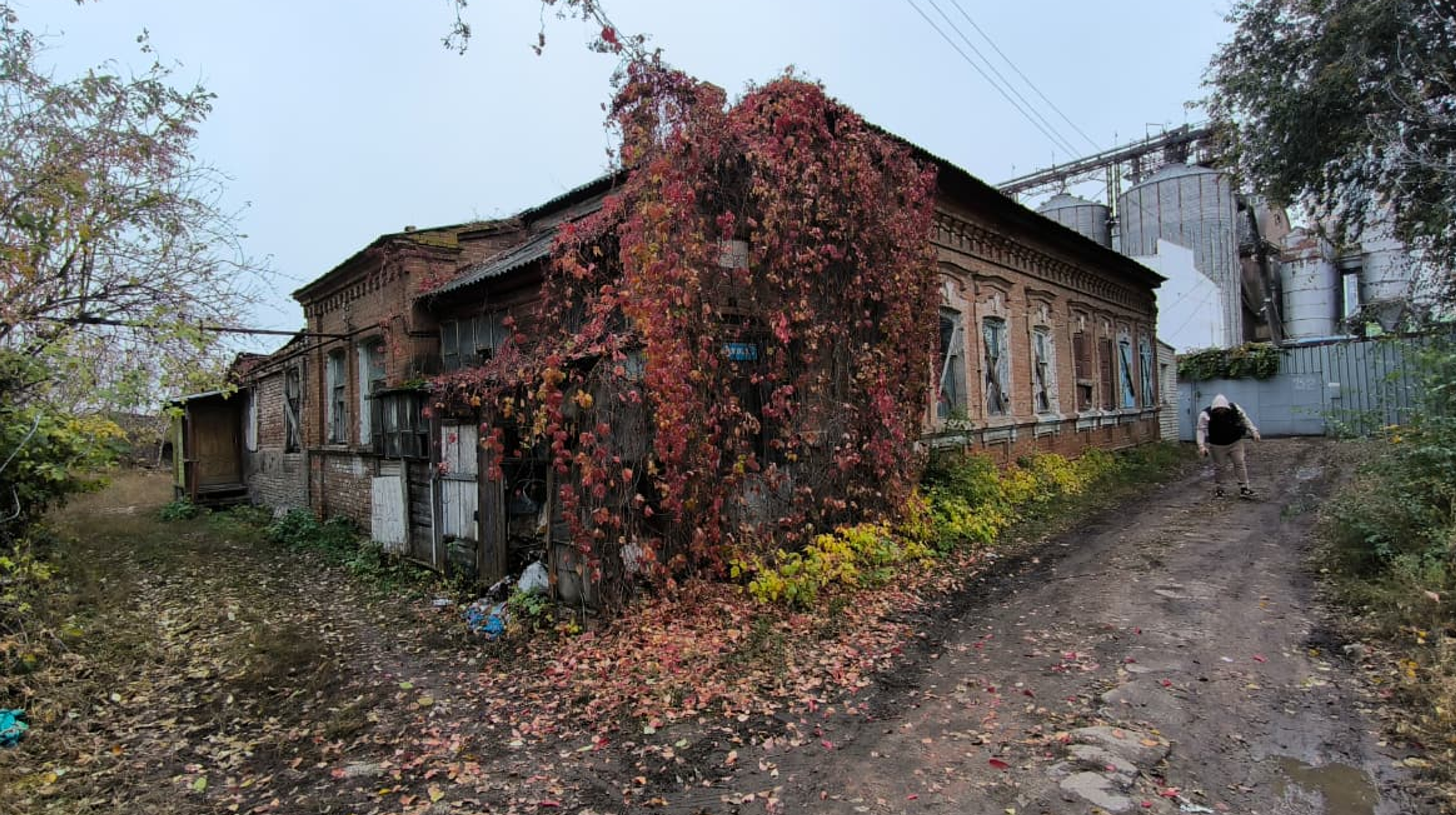 Дом И.М. Енца, в котором происходили заседания первой организации С.Д.Р.П. /б/