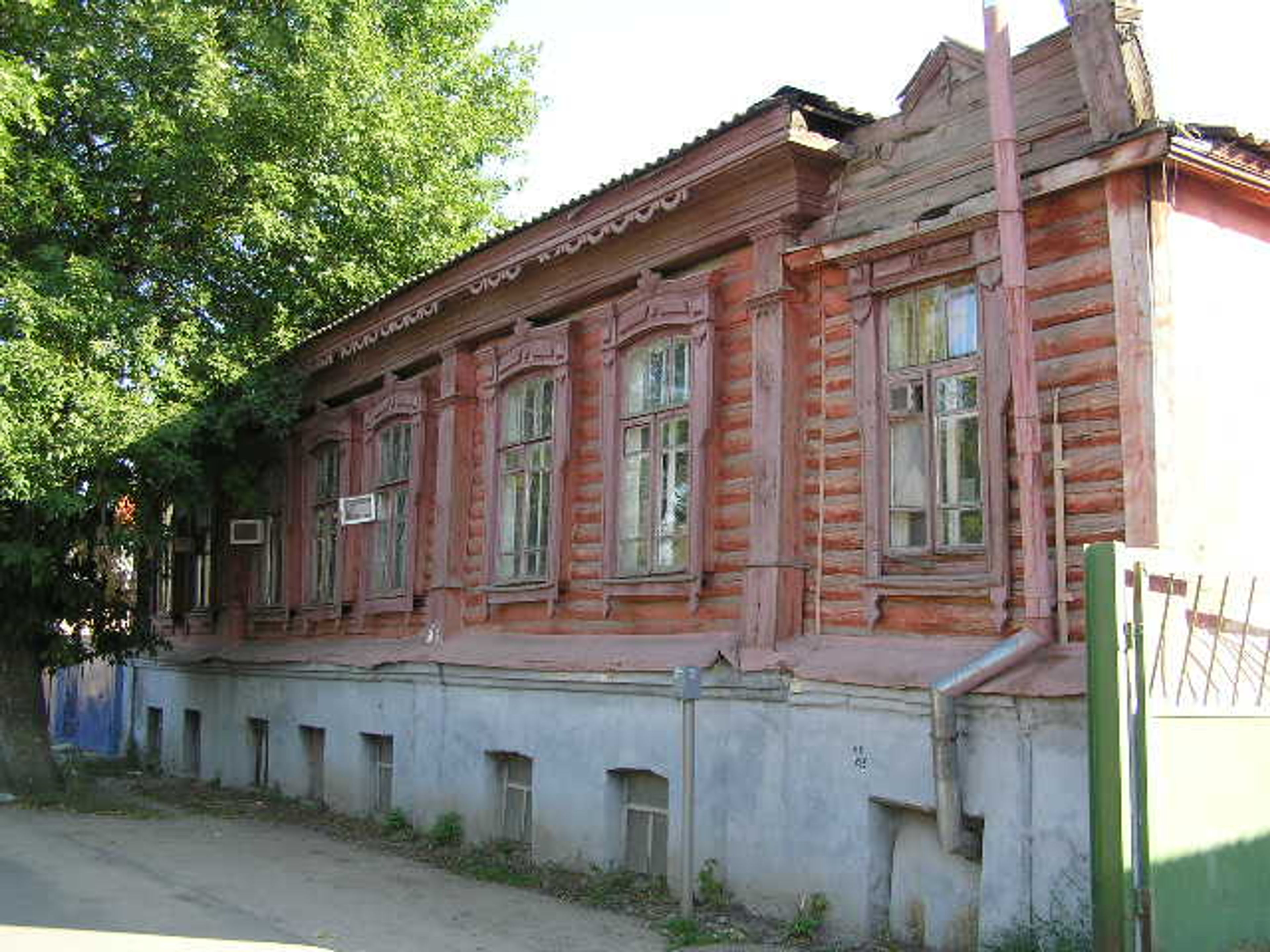 Флигель Вандаловского
