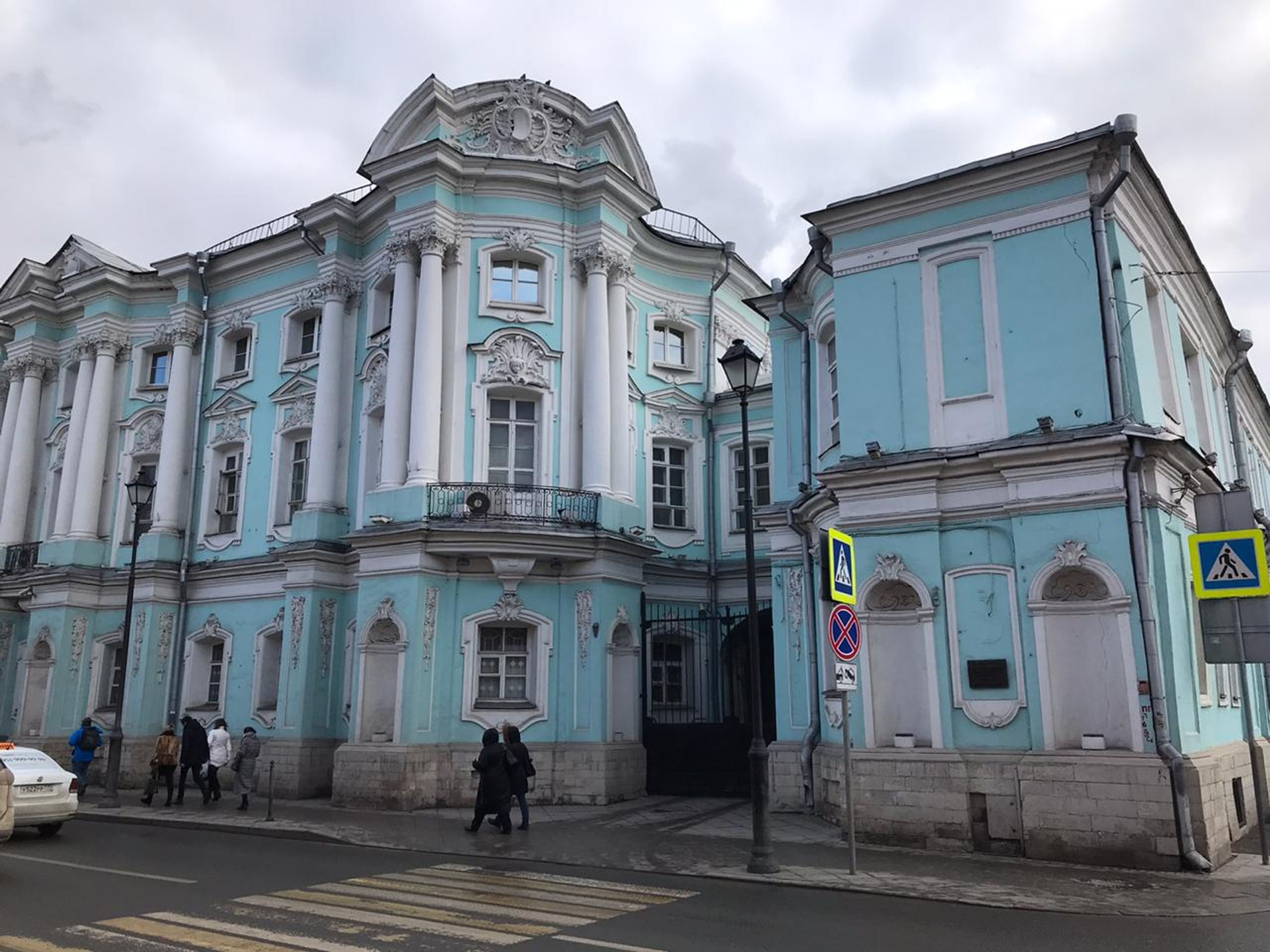 Дом Апраксина