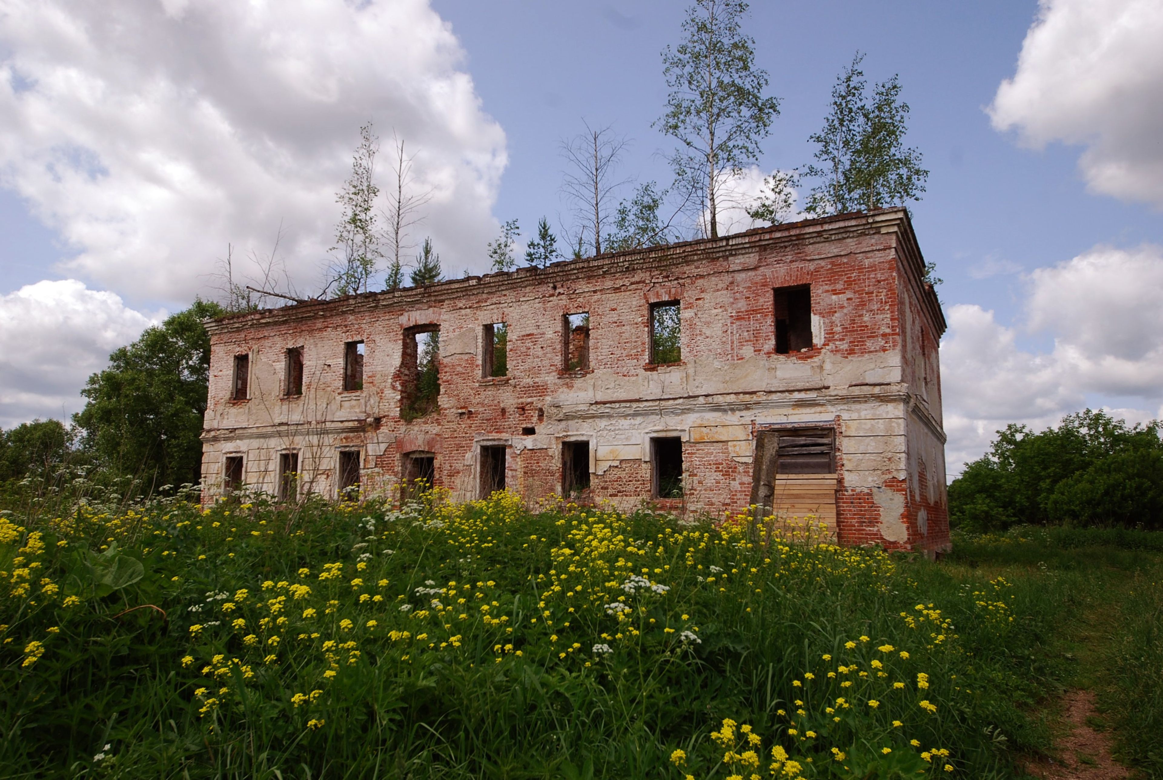 Флигель усадьбы Авдотьино