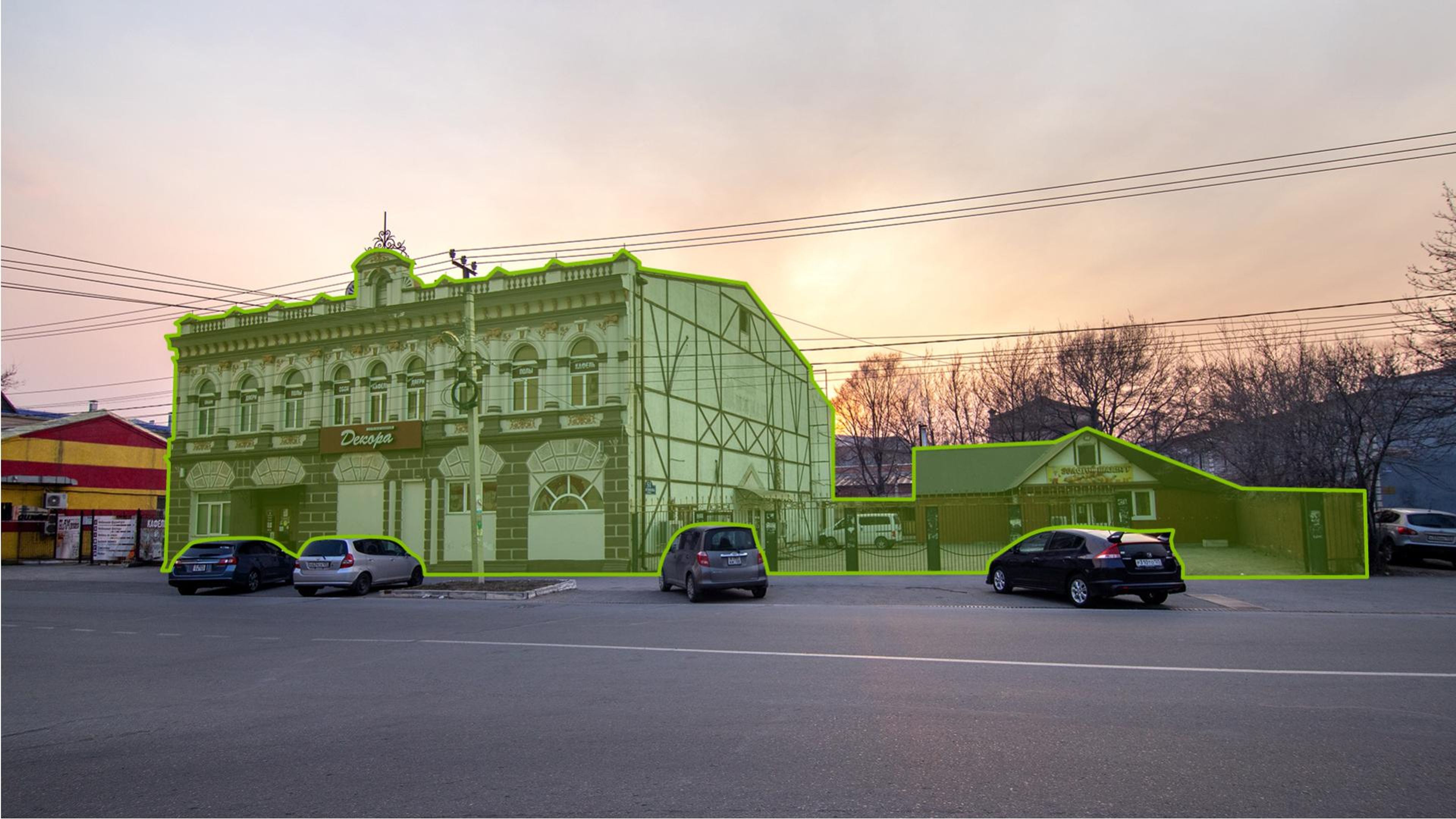 Кинотеатр  "Гранд-Иллюзион" ("Заря")