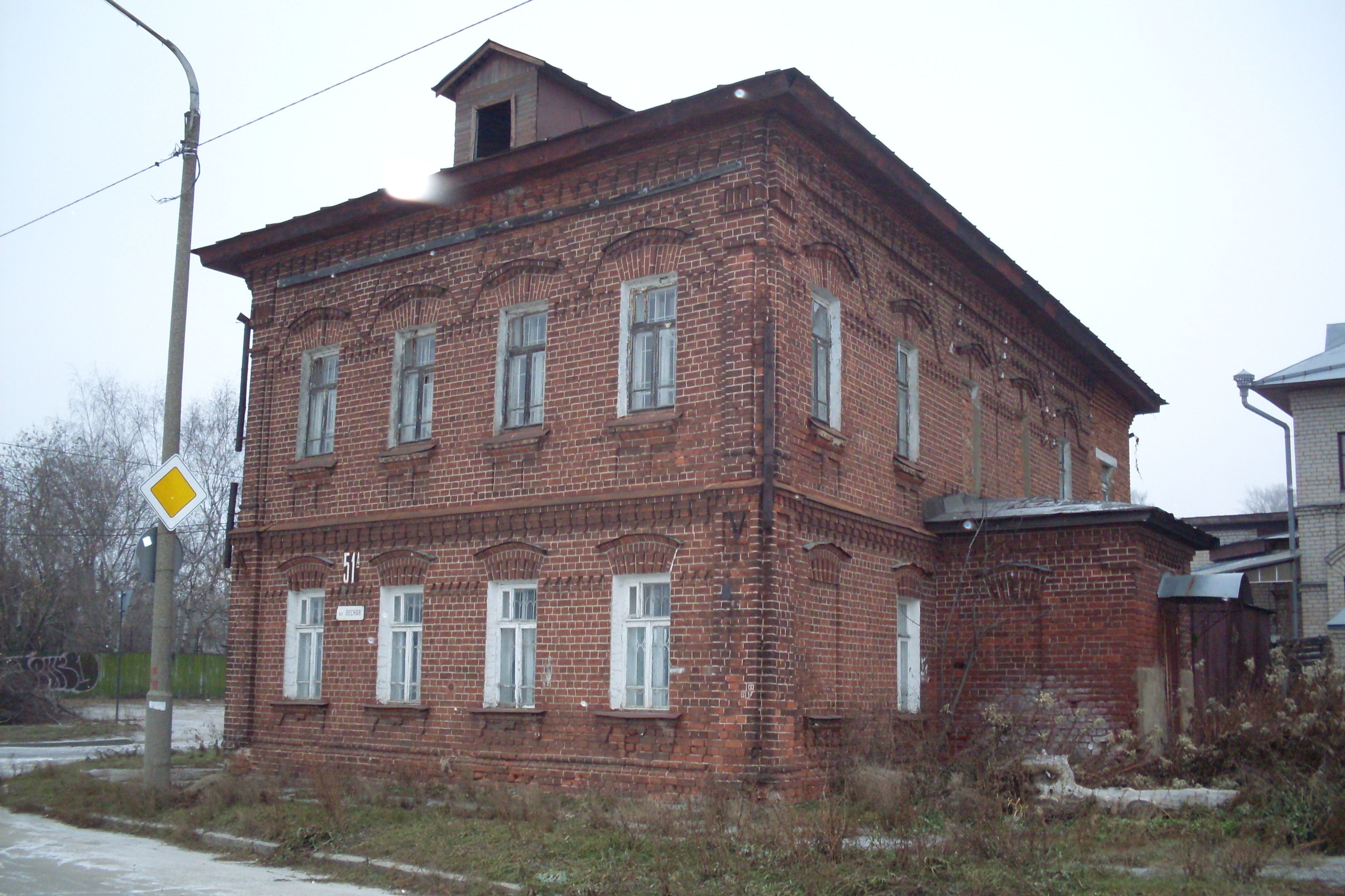 Главная контора колокололитейного завода С.Н.Забенкина