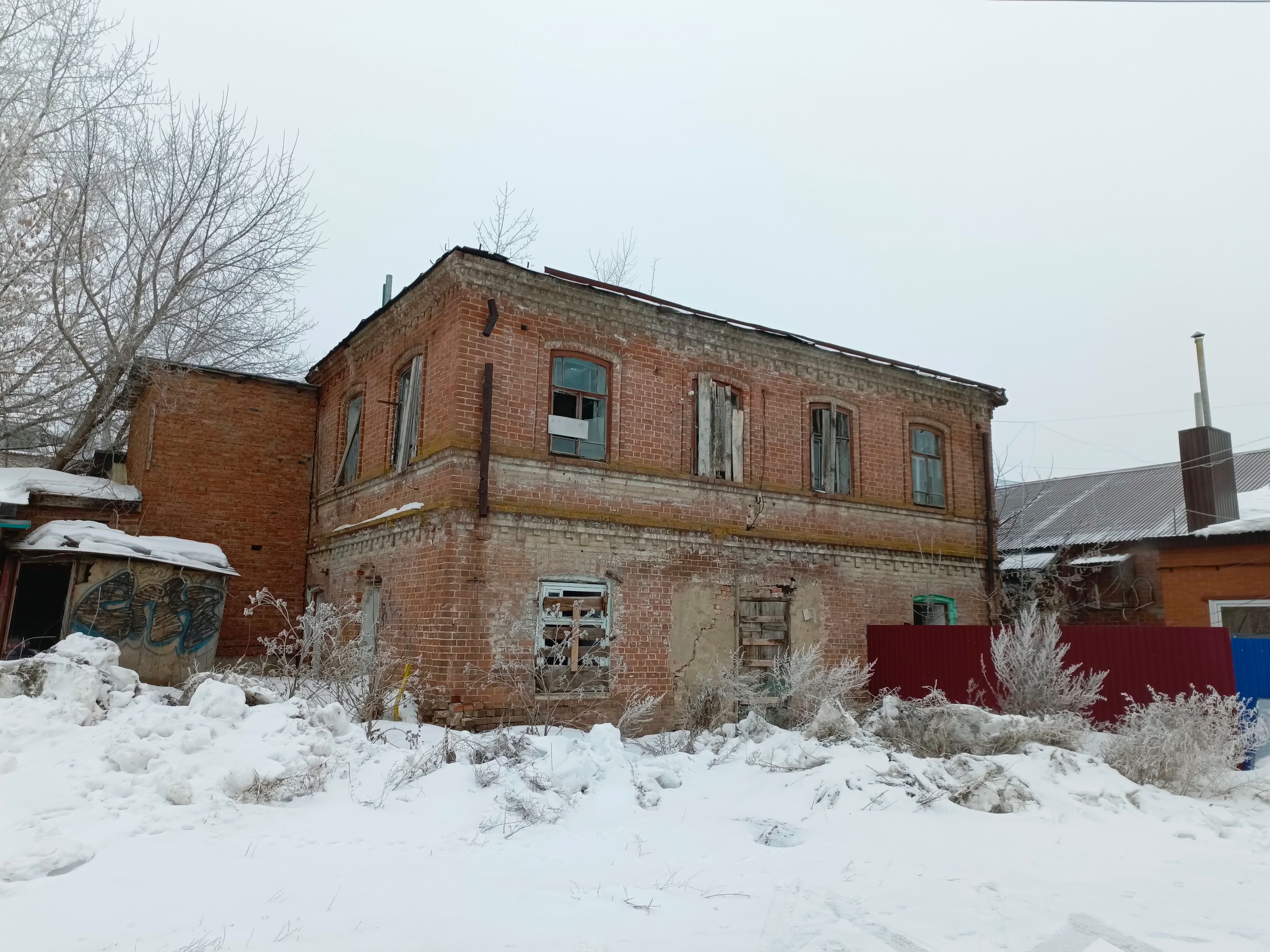 Жилой дом XIX в.
