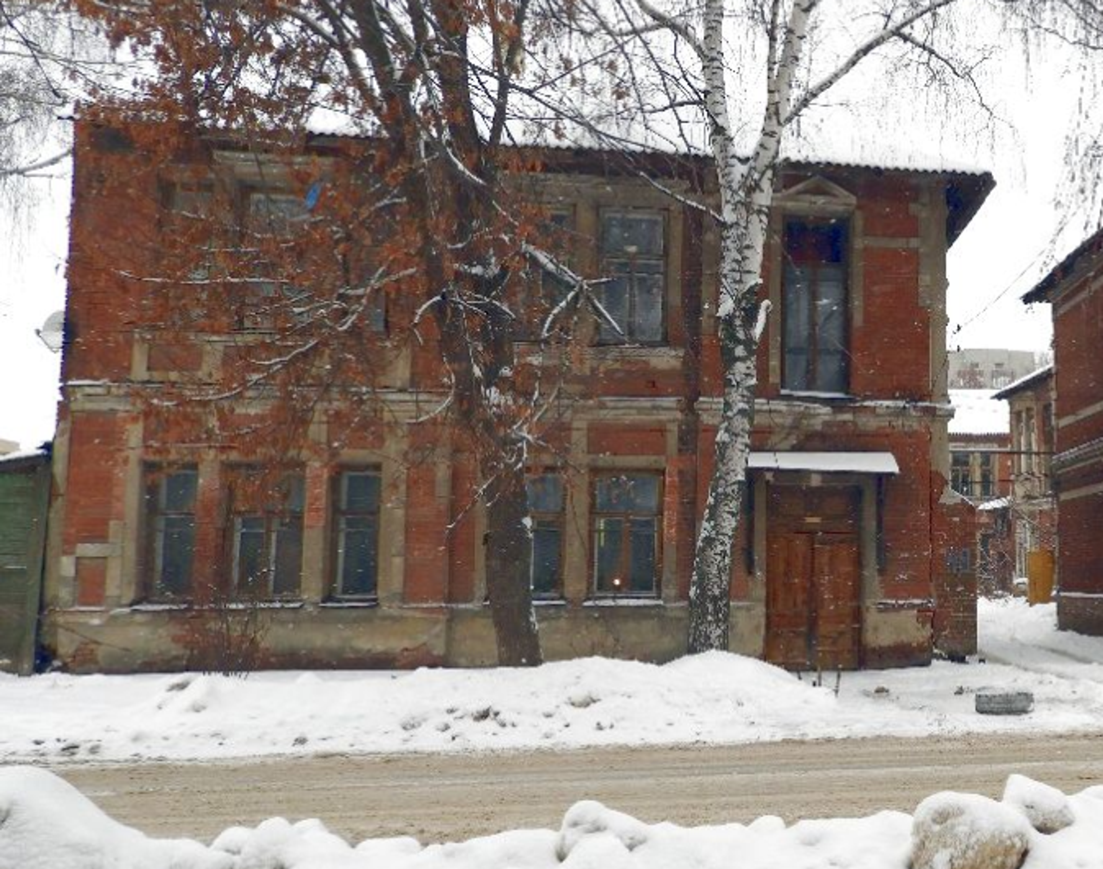 Западный корпус доходных домов М.В.Асеева