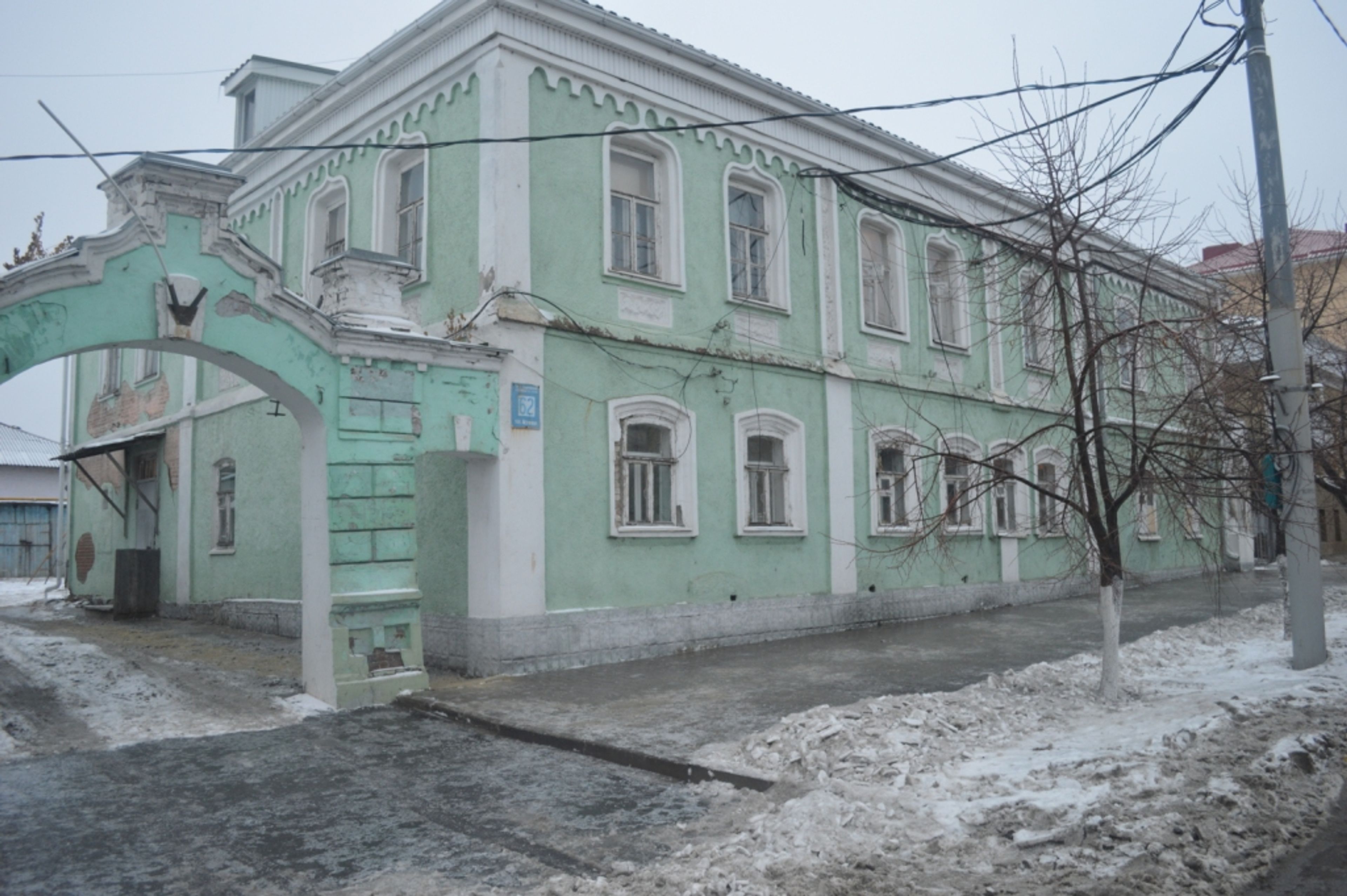 Жилой дом