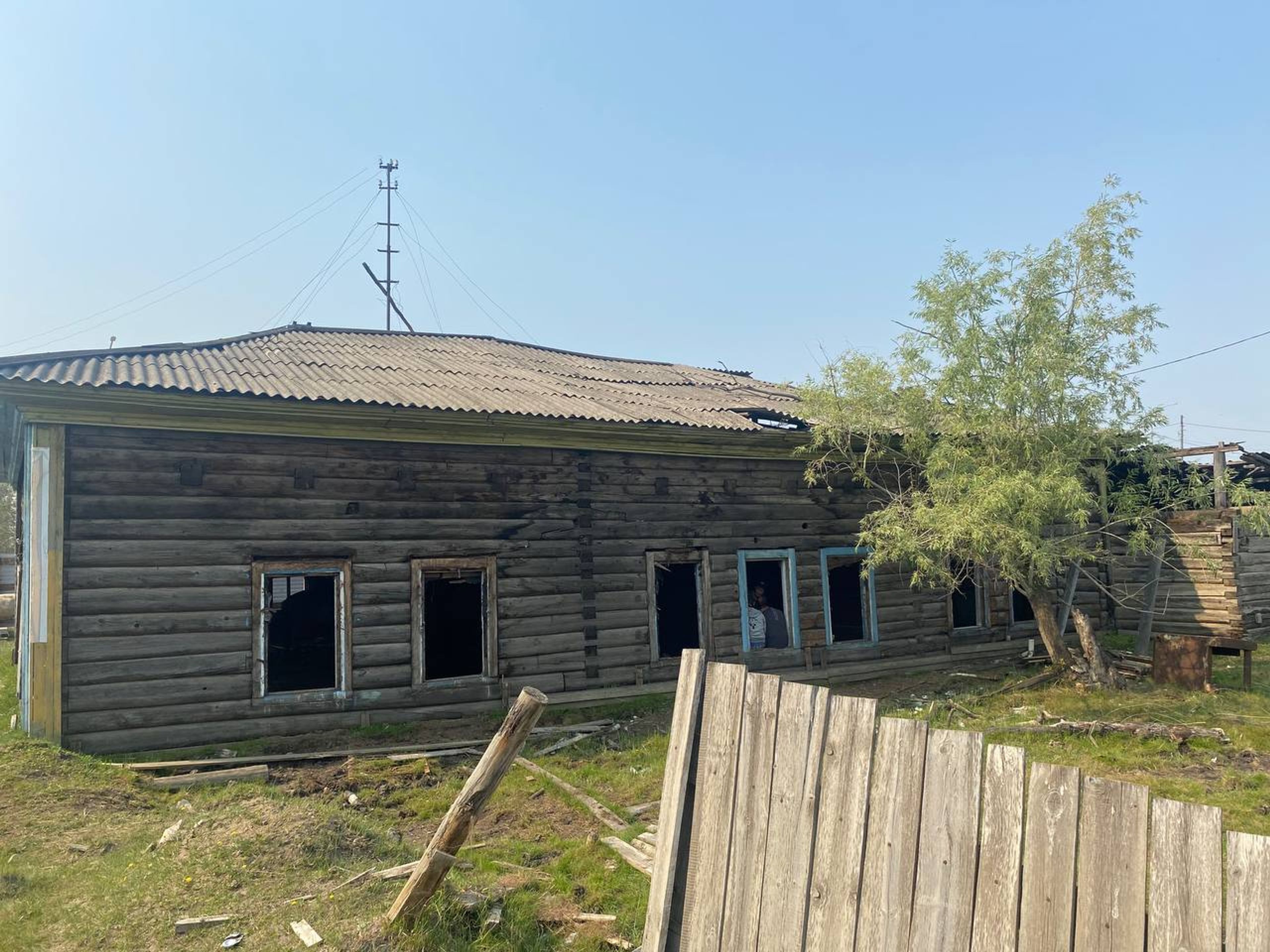 Дом, где 12-13 июля 1918 г. проходил уездный съезд Советов
