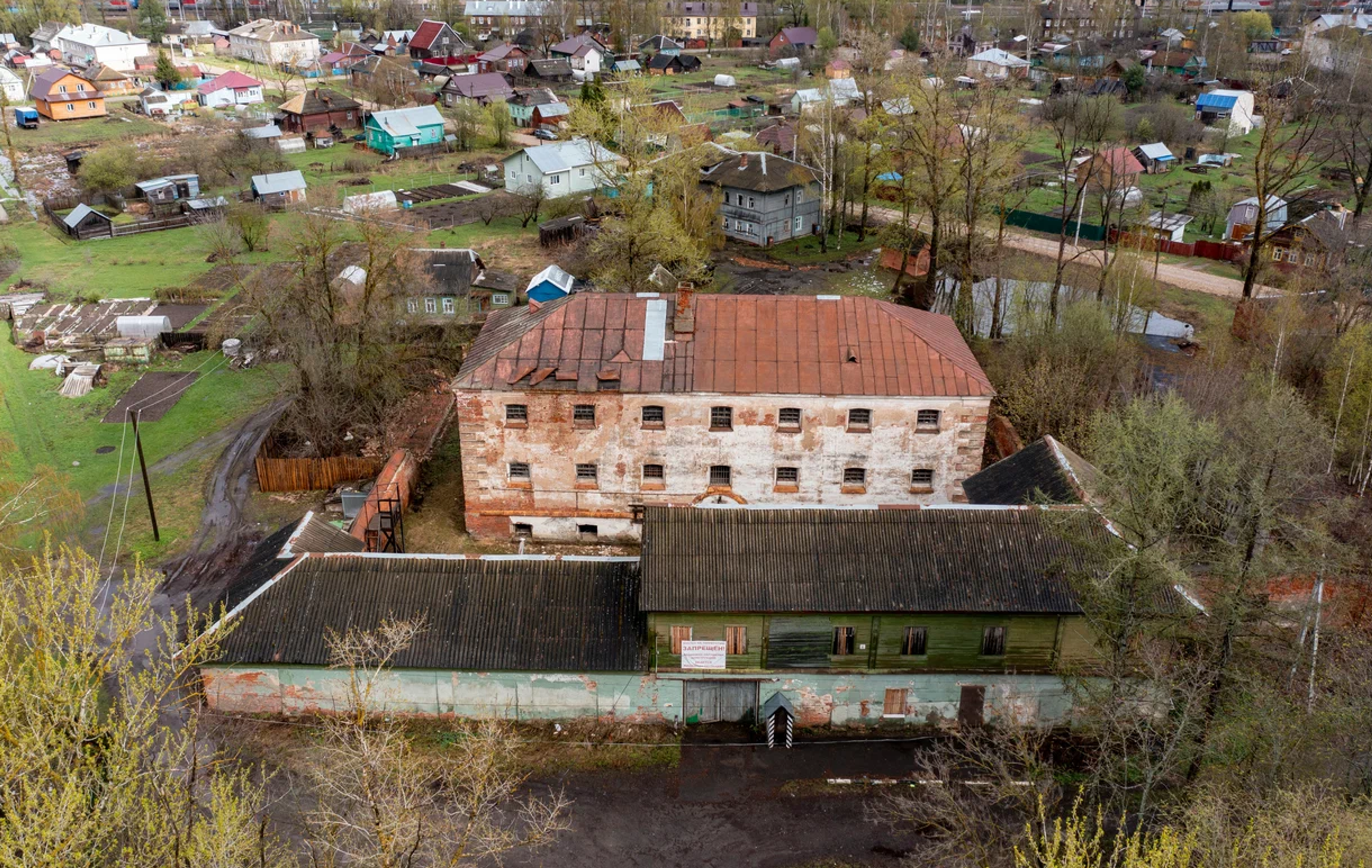 Ансамбль тюремного замка