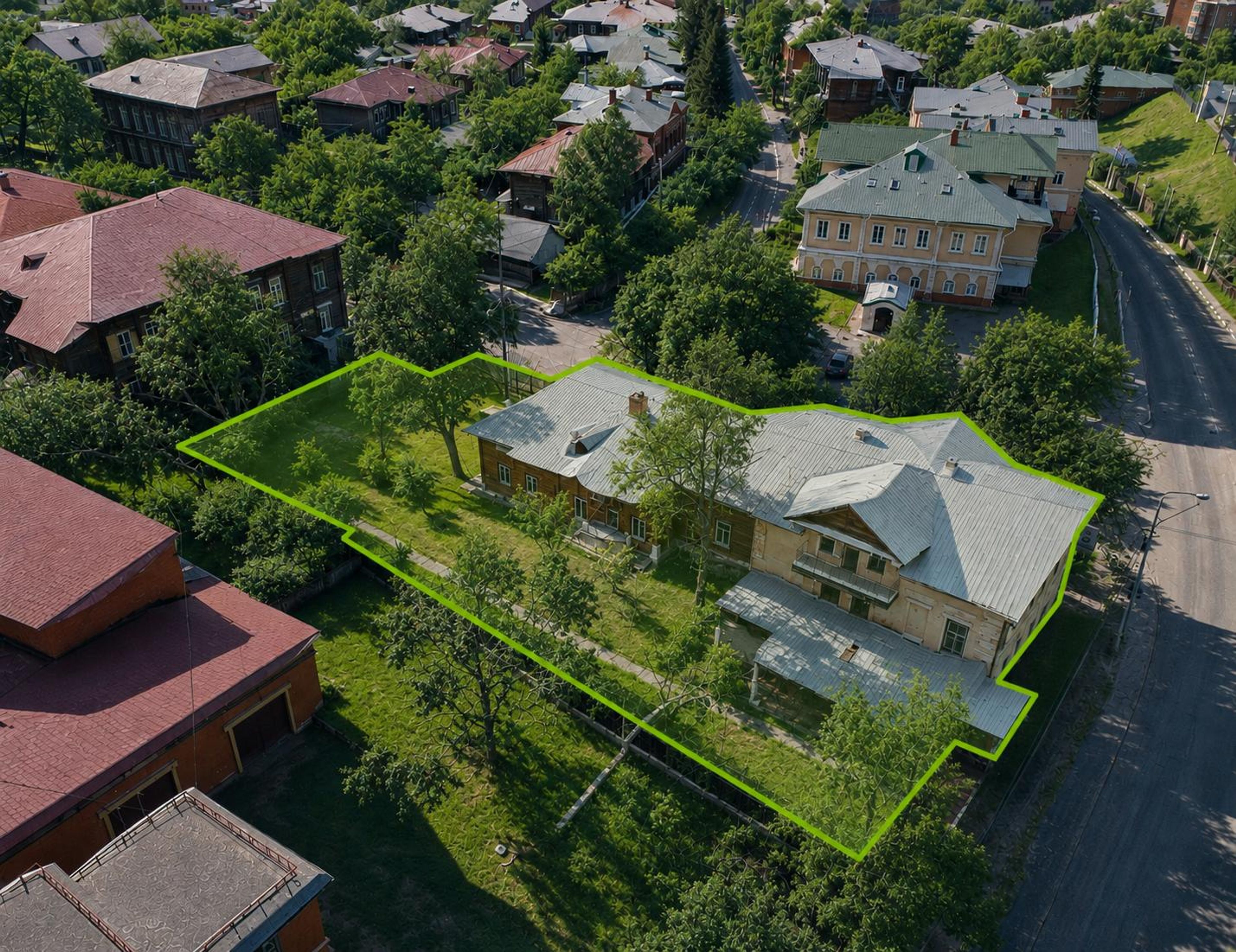 Здание бывшей городской аптеки