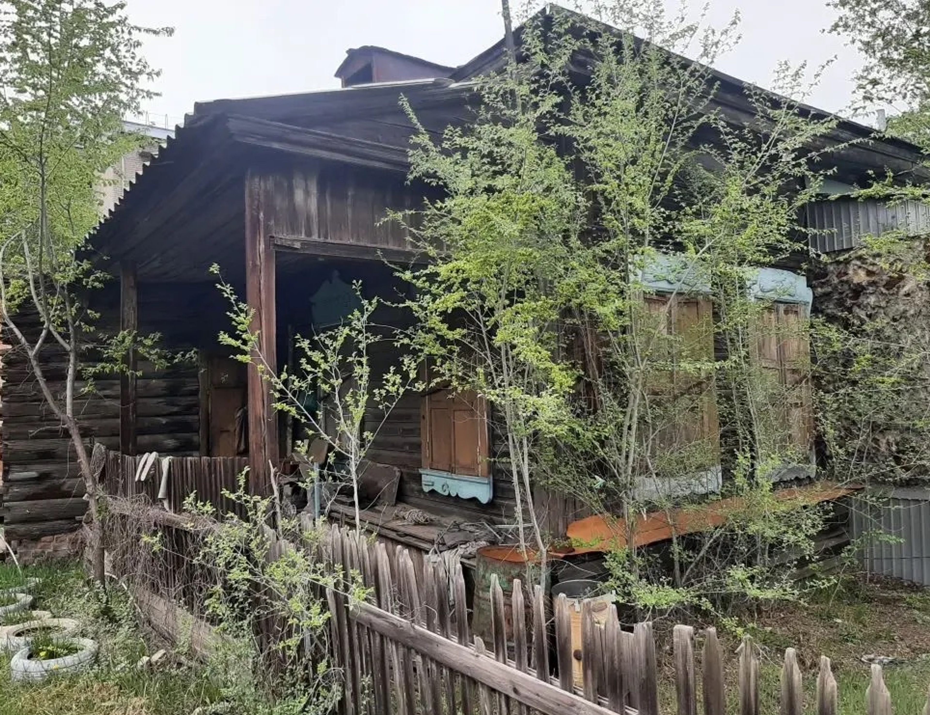 Дом жилой начала ХХ в.