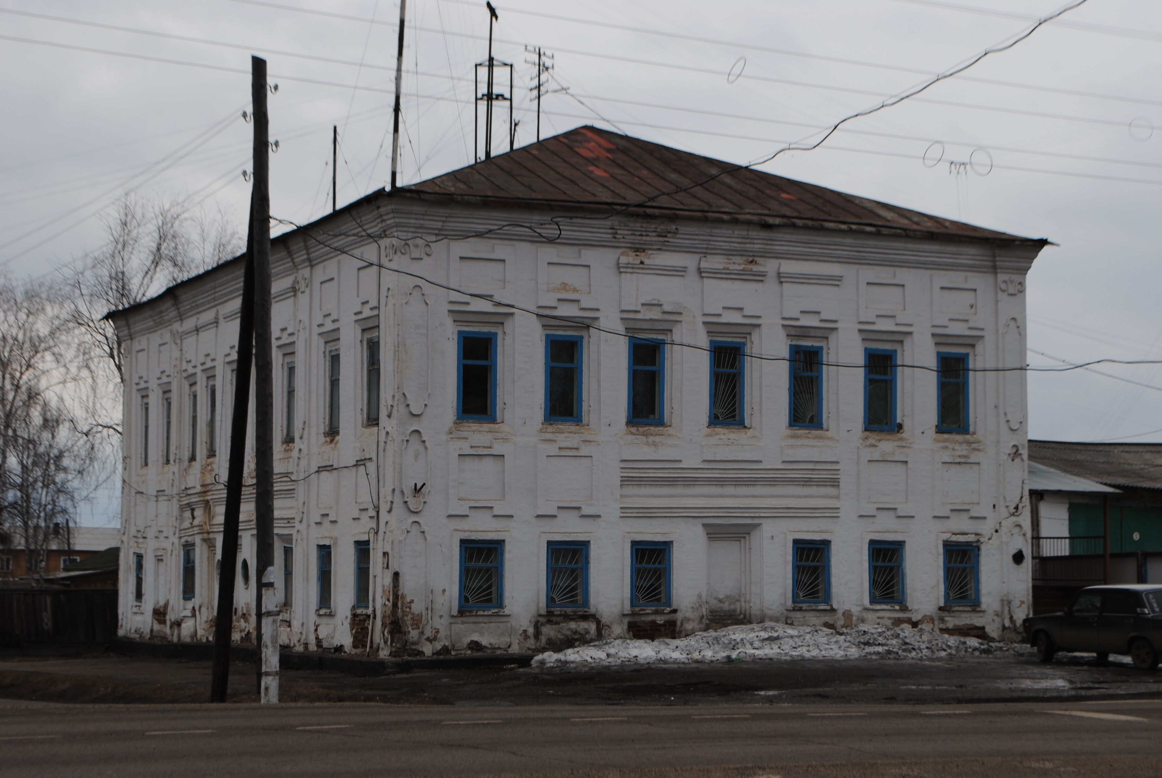 Дом купца Грязнова