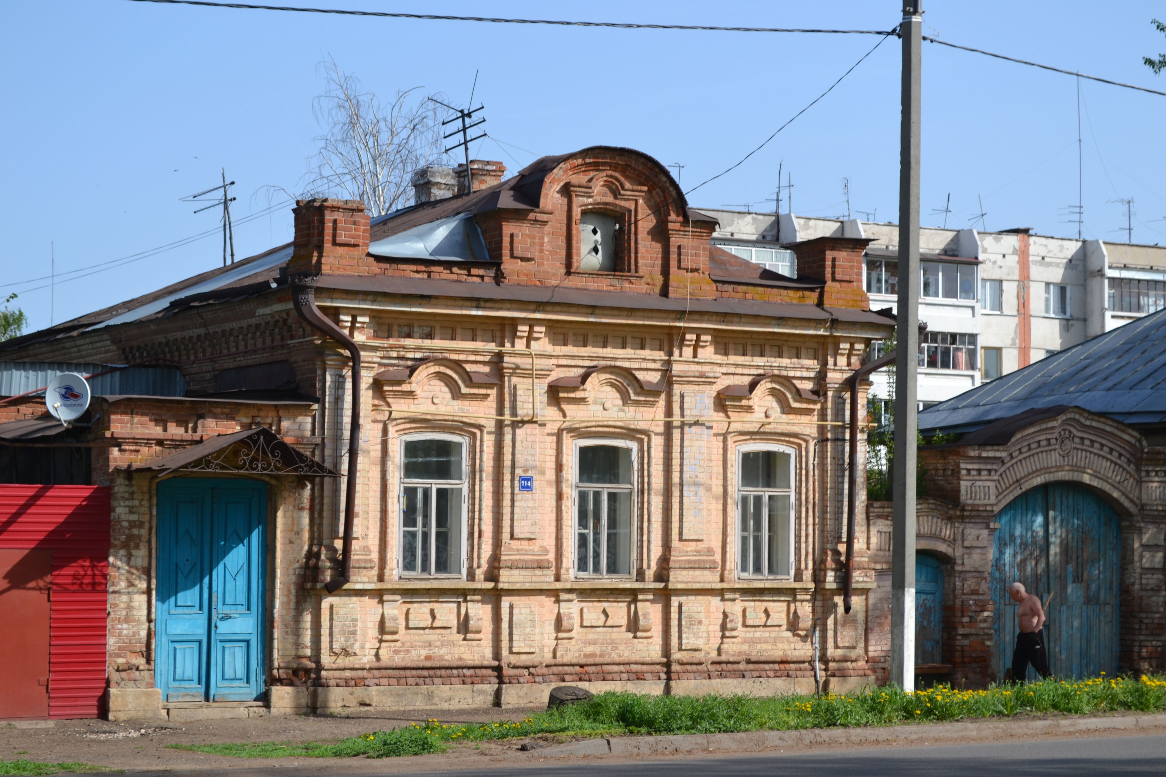 Жилой дом