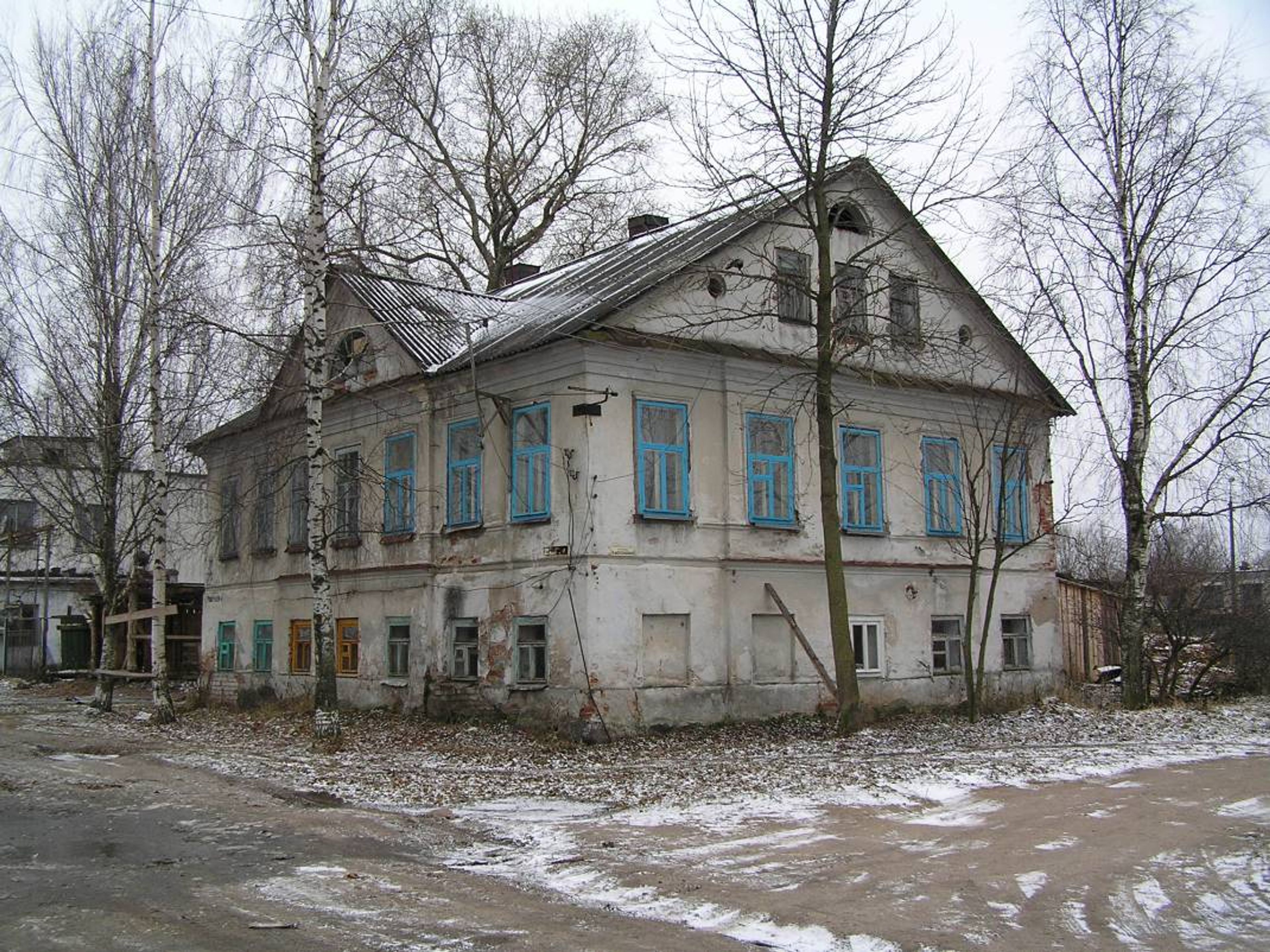 Жилой дом середины XIX в.