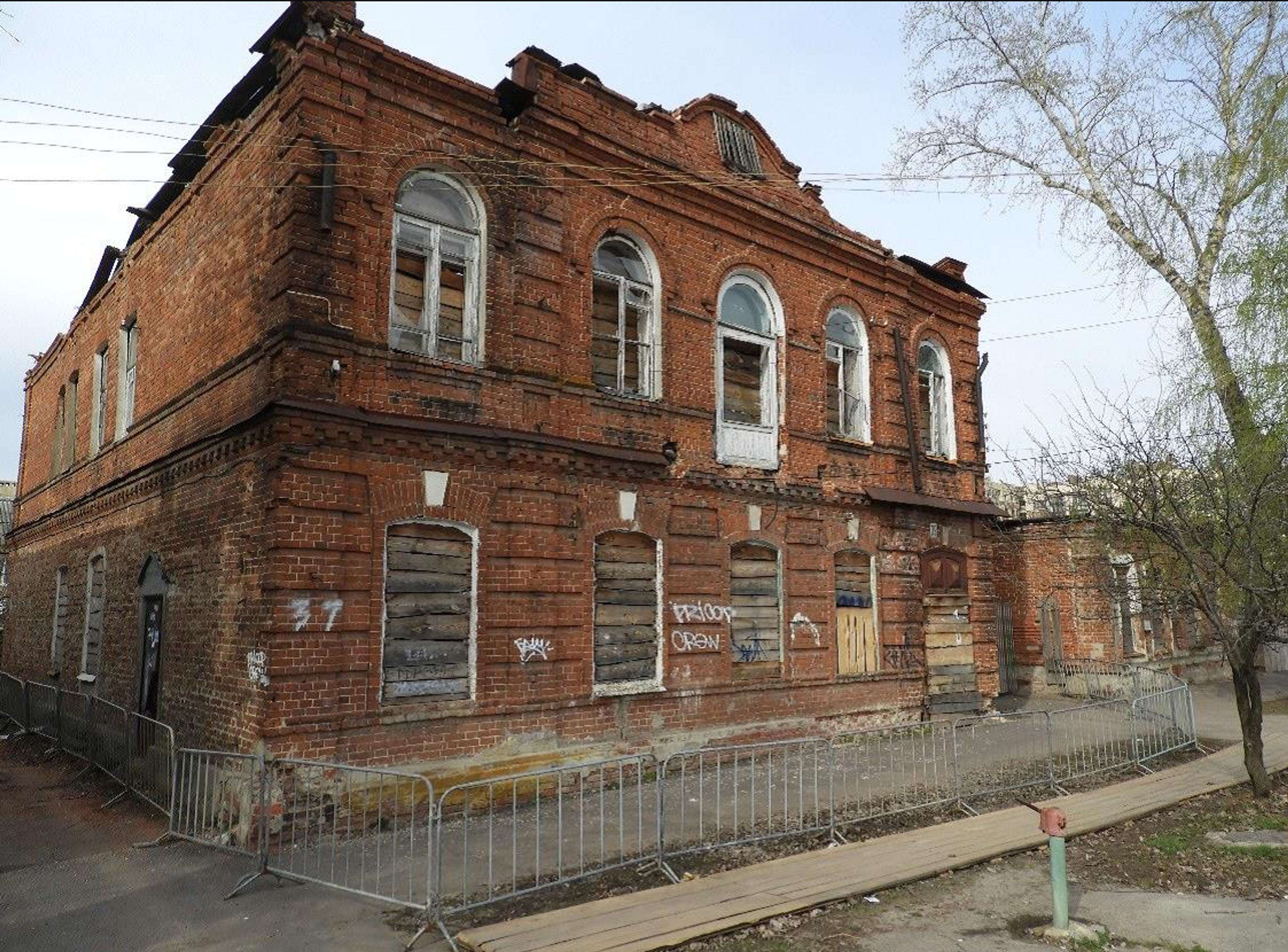 Дом М.Т. Попова