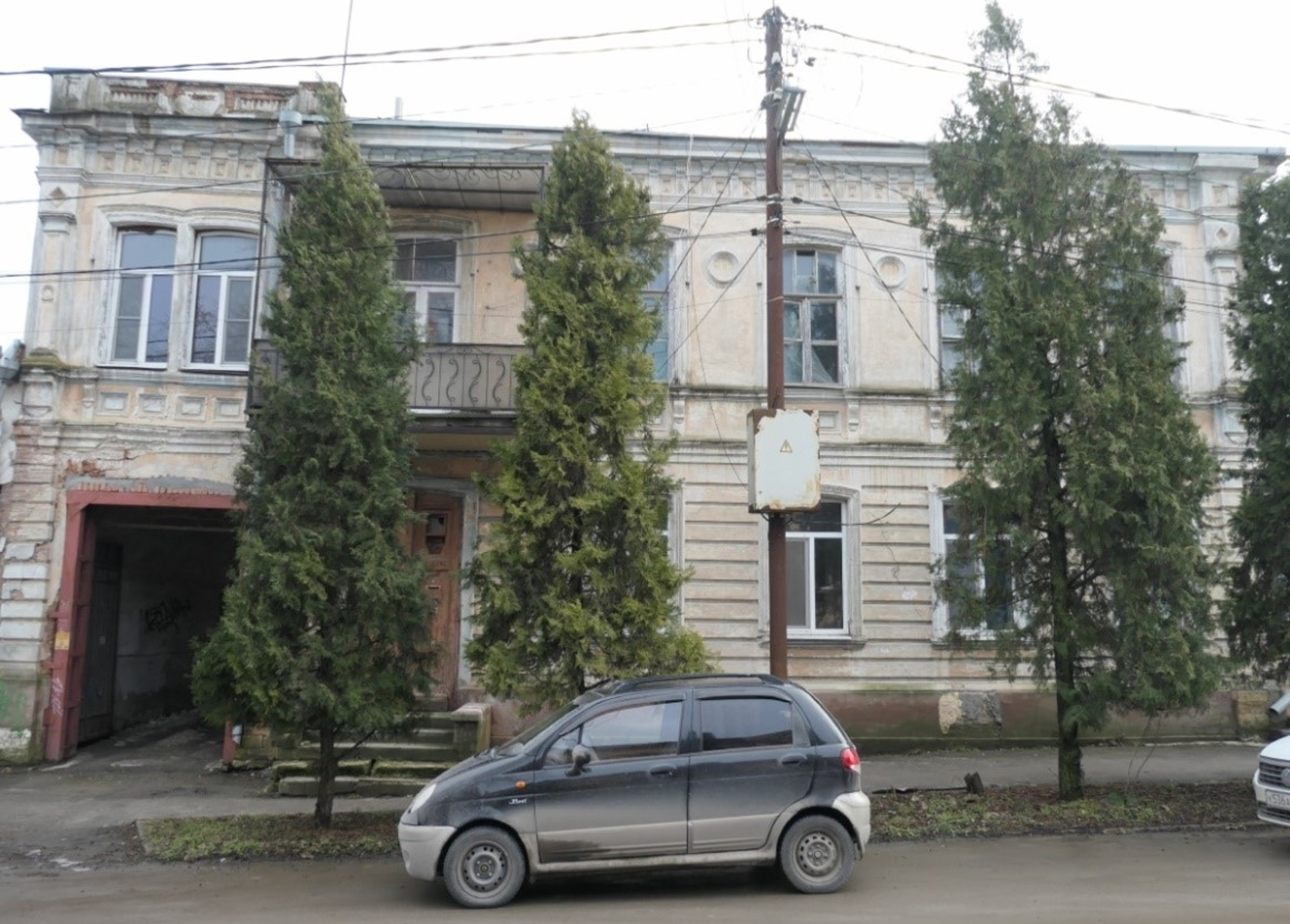 Доходный дом Г.Е. Бетулинского