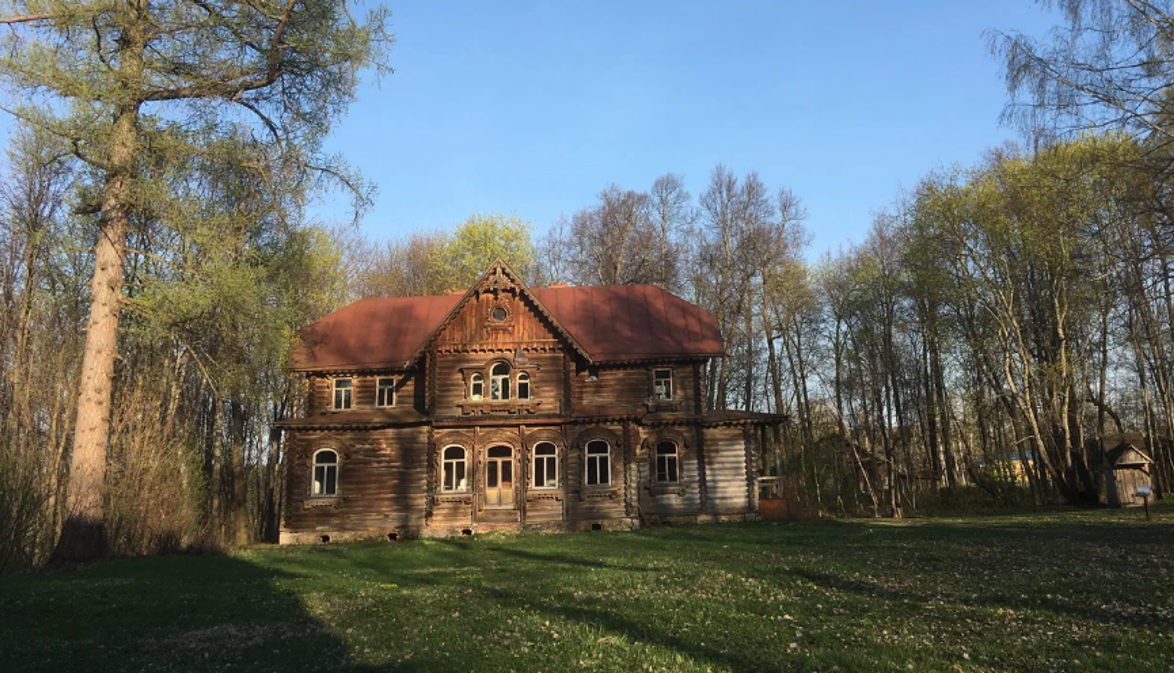 Усадьба Левашовых