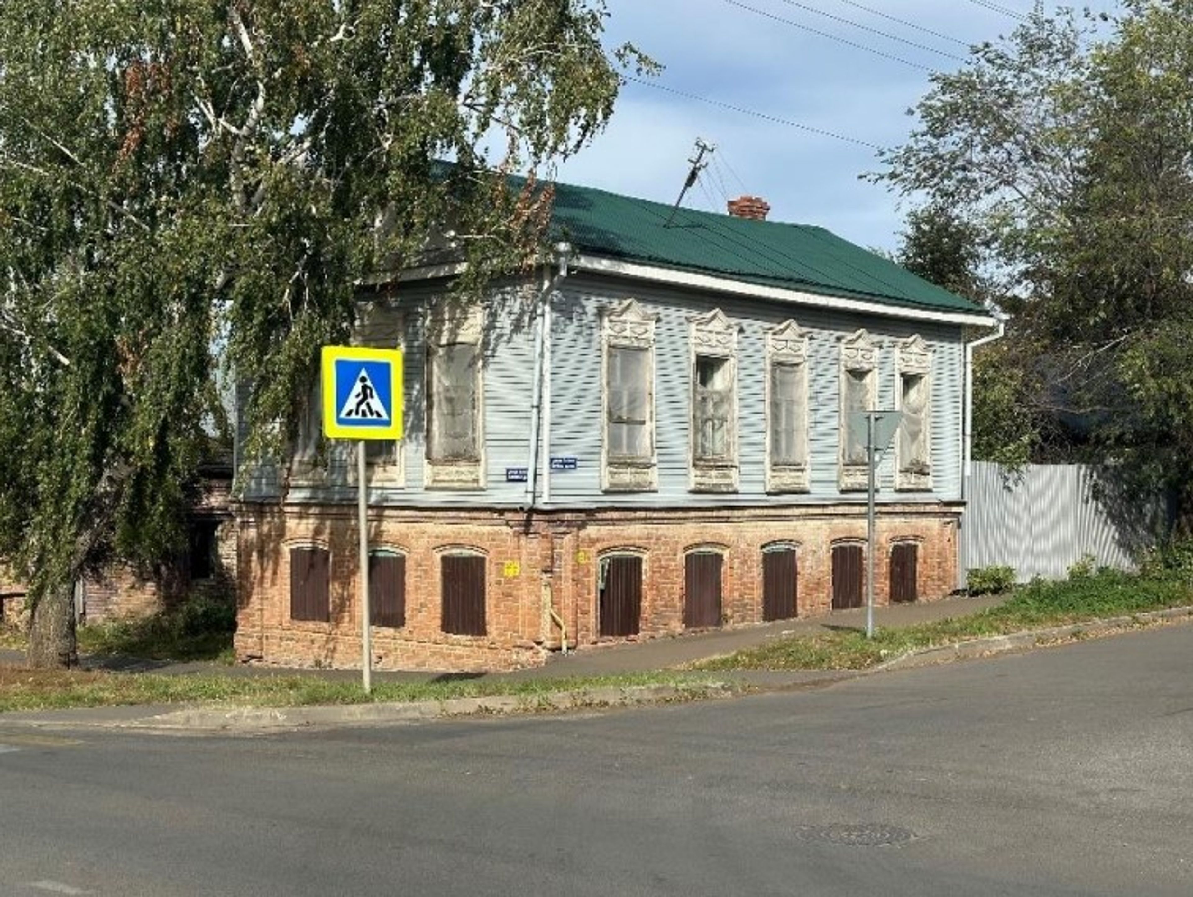 Флигель в Чистополе