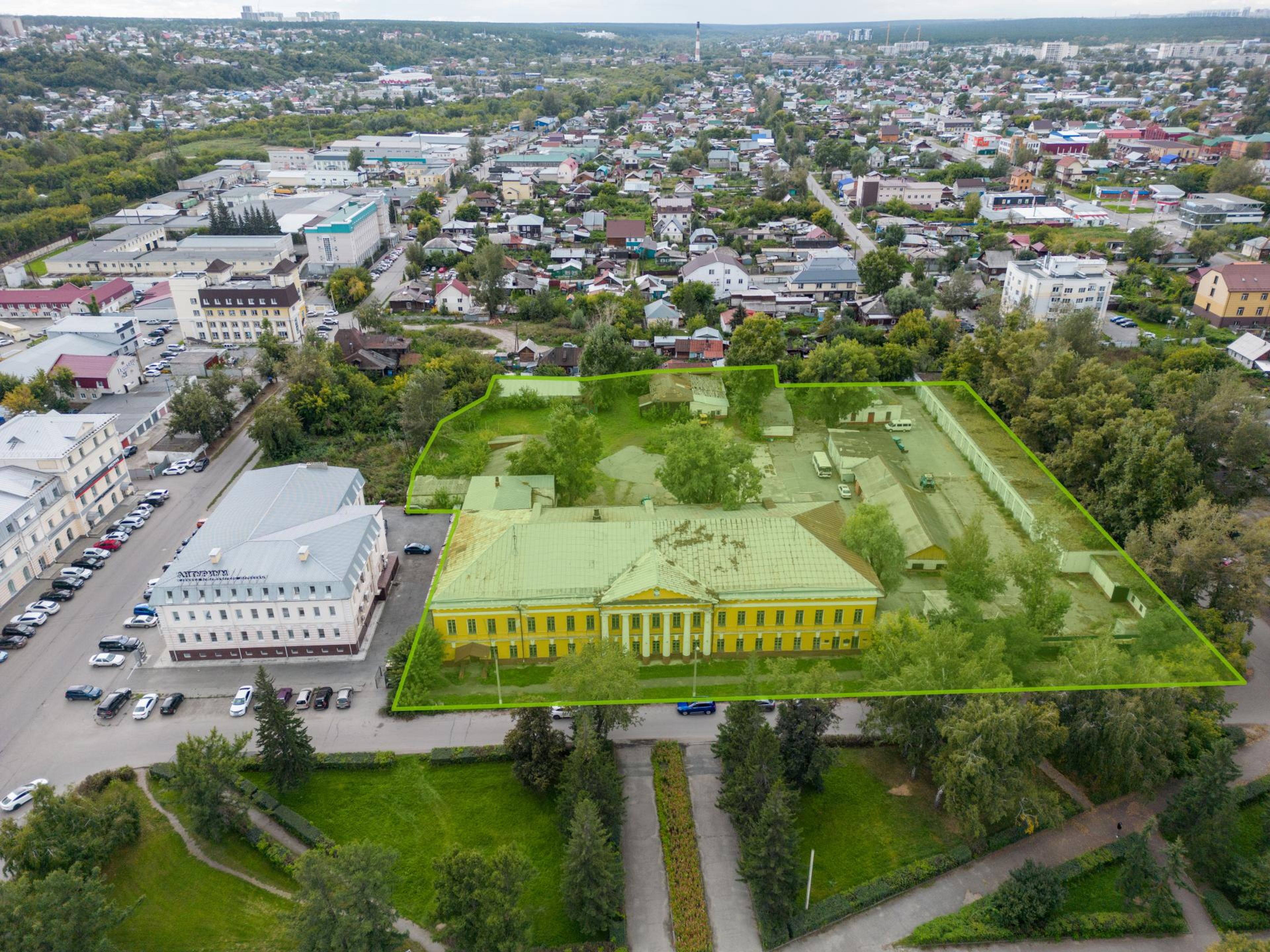 Прачечная горного госпиталя