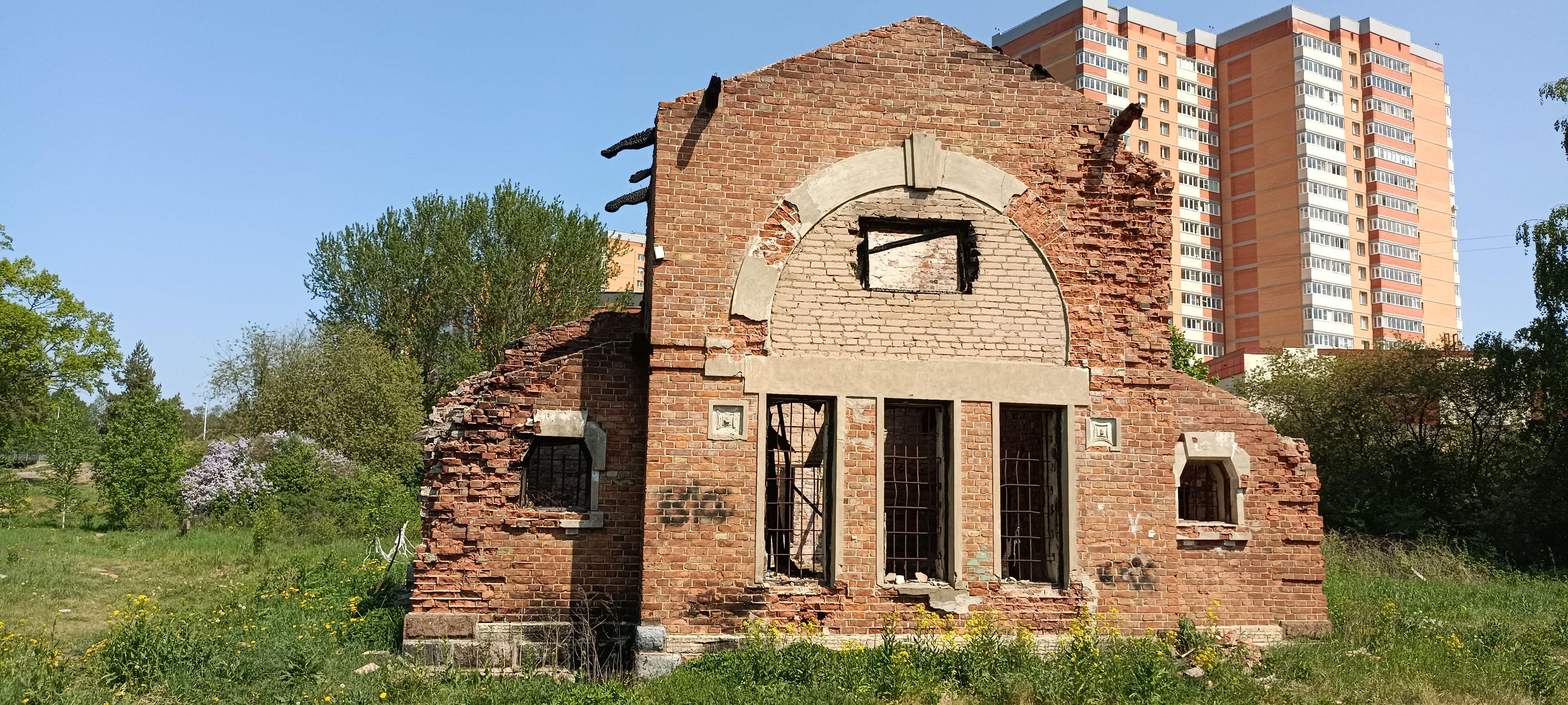 Насосная станция Калищенской железной дороги