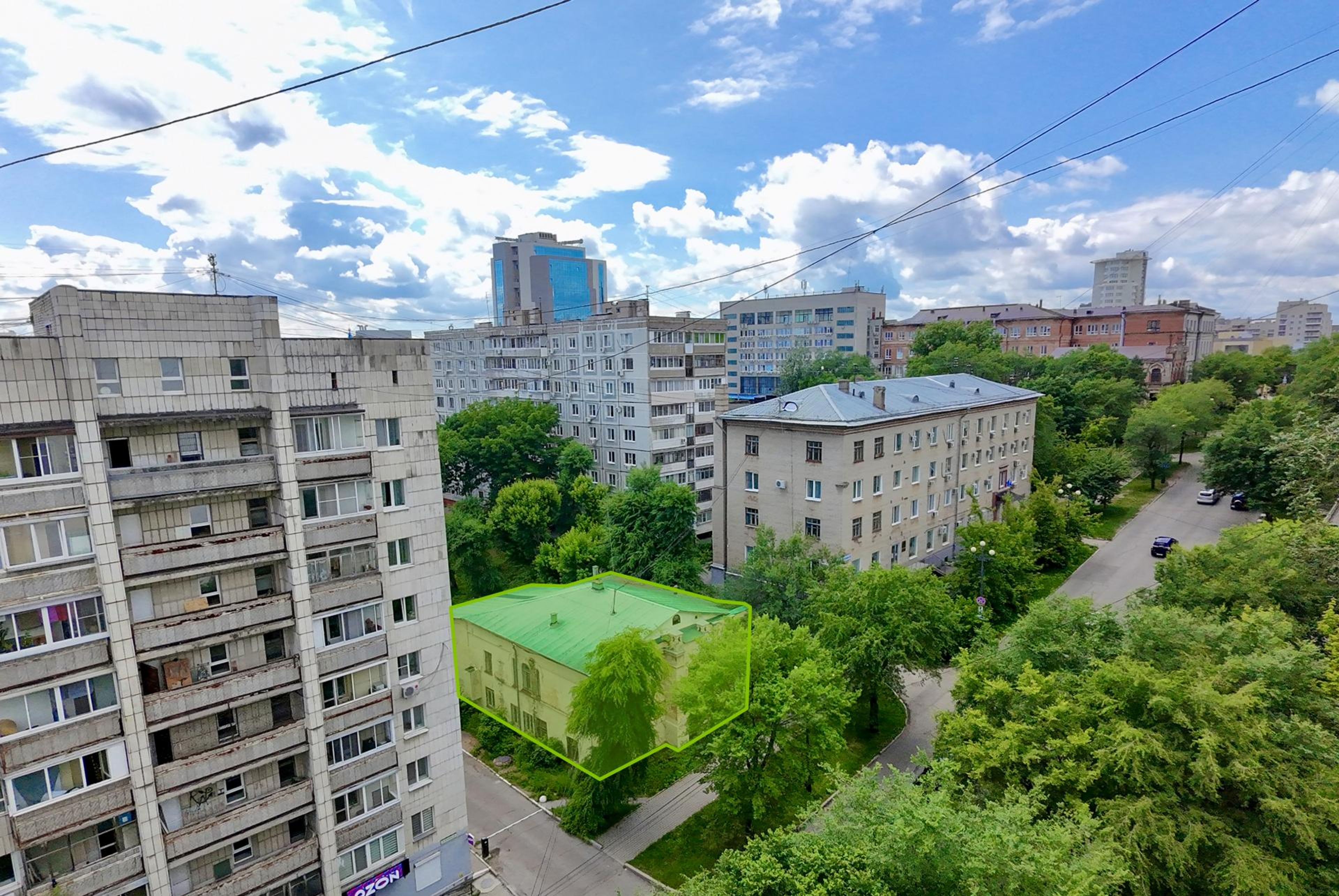 Дом Волковинского