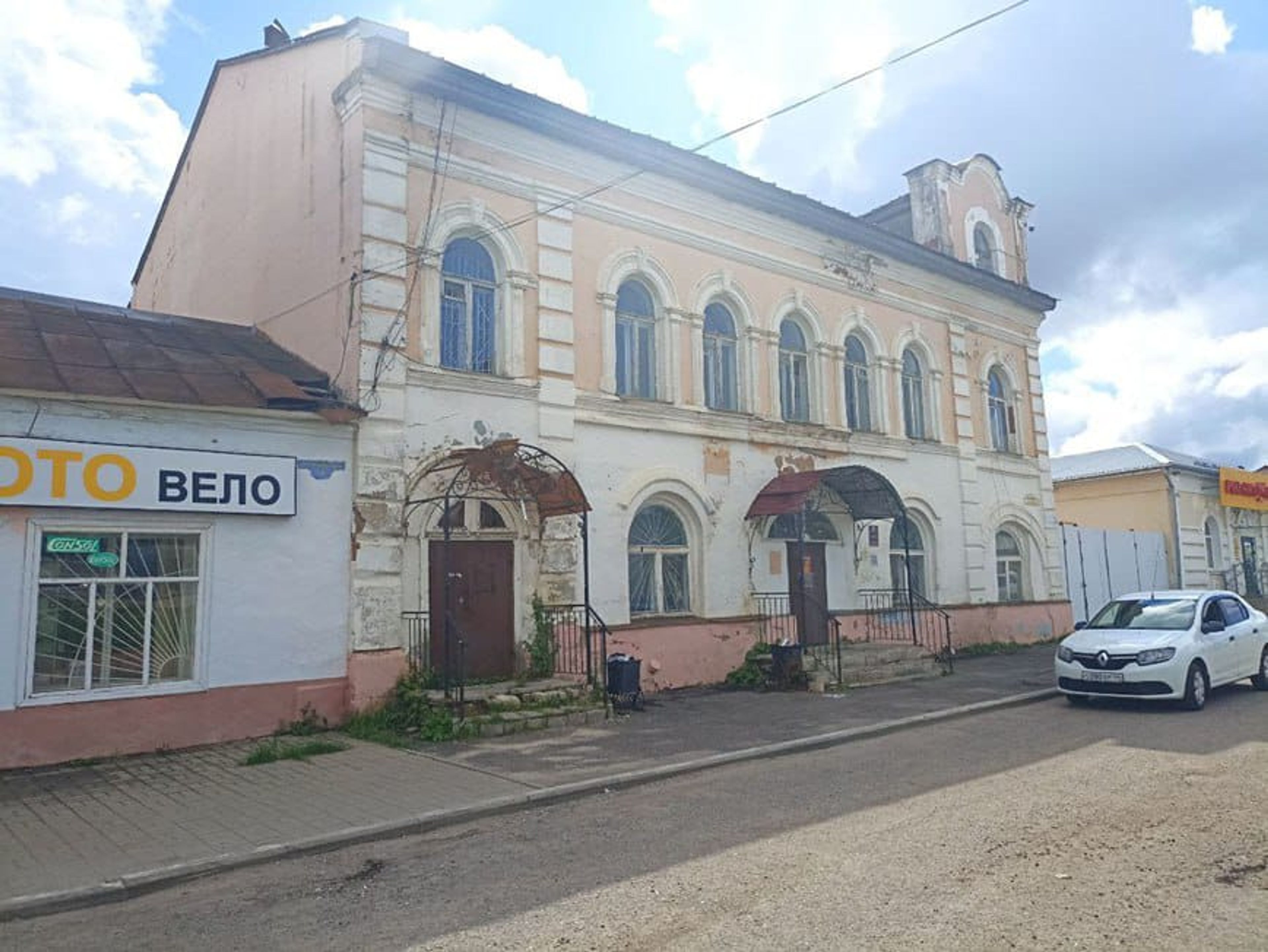 Жилая застройка (шесть зданий)