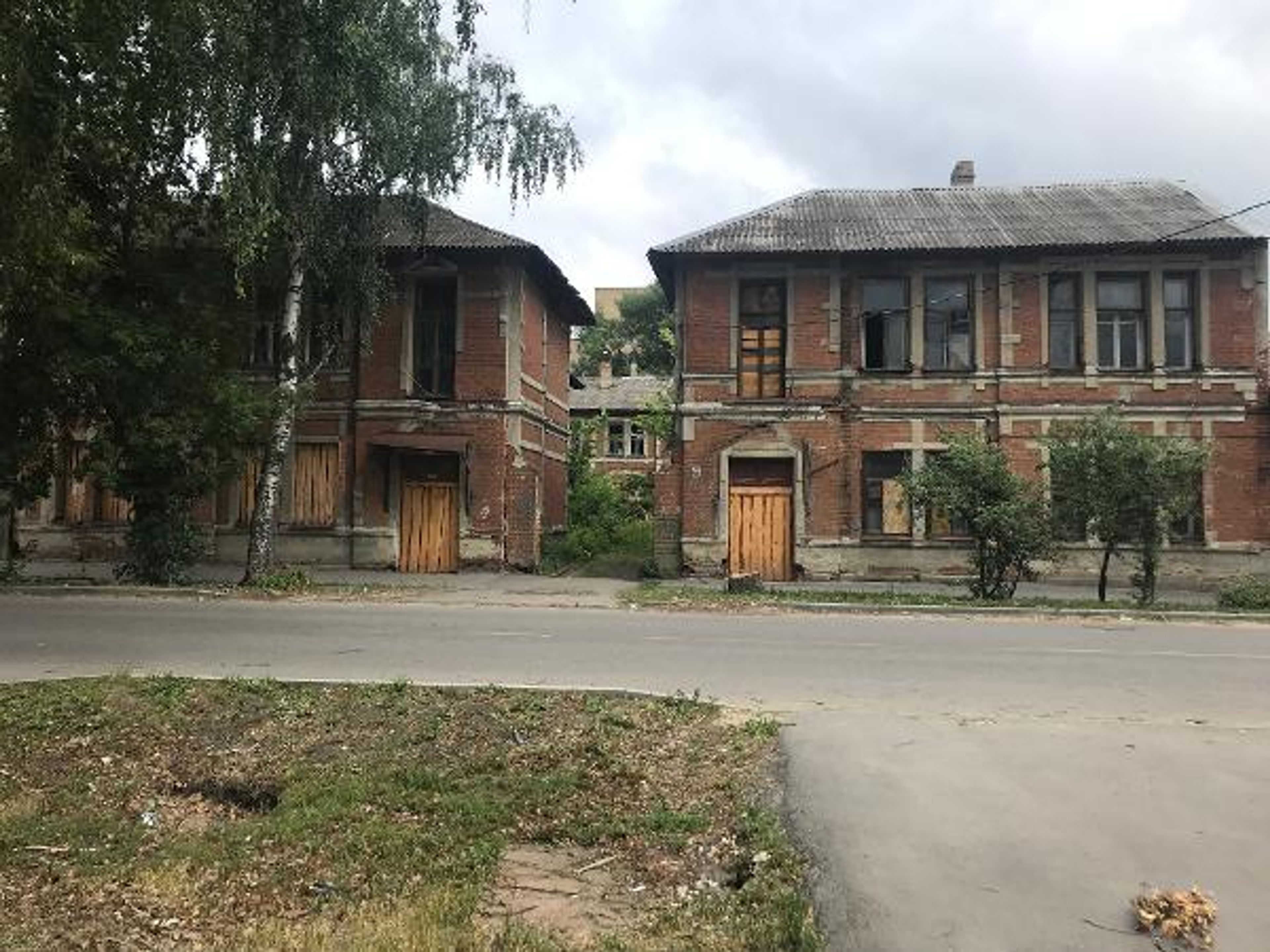 Восточный корпус доходных домов М.В.Асеева