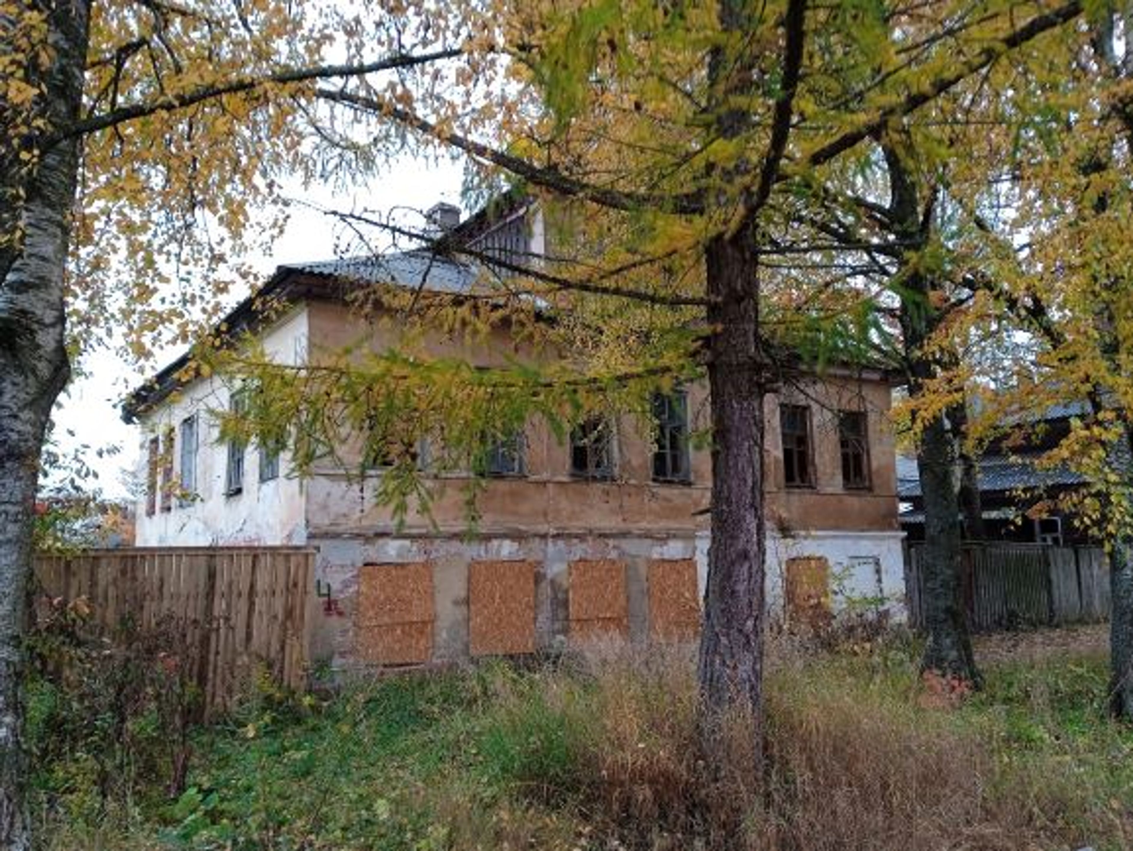 Комплекс жилой застройки Октябрьской улицы