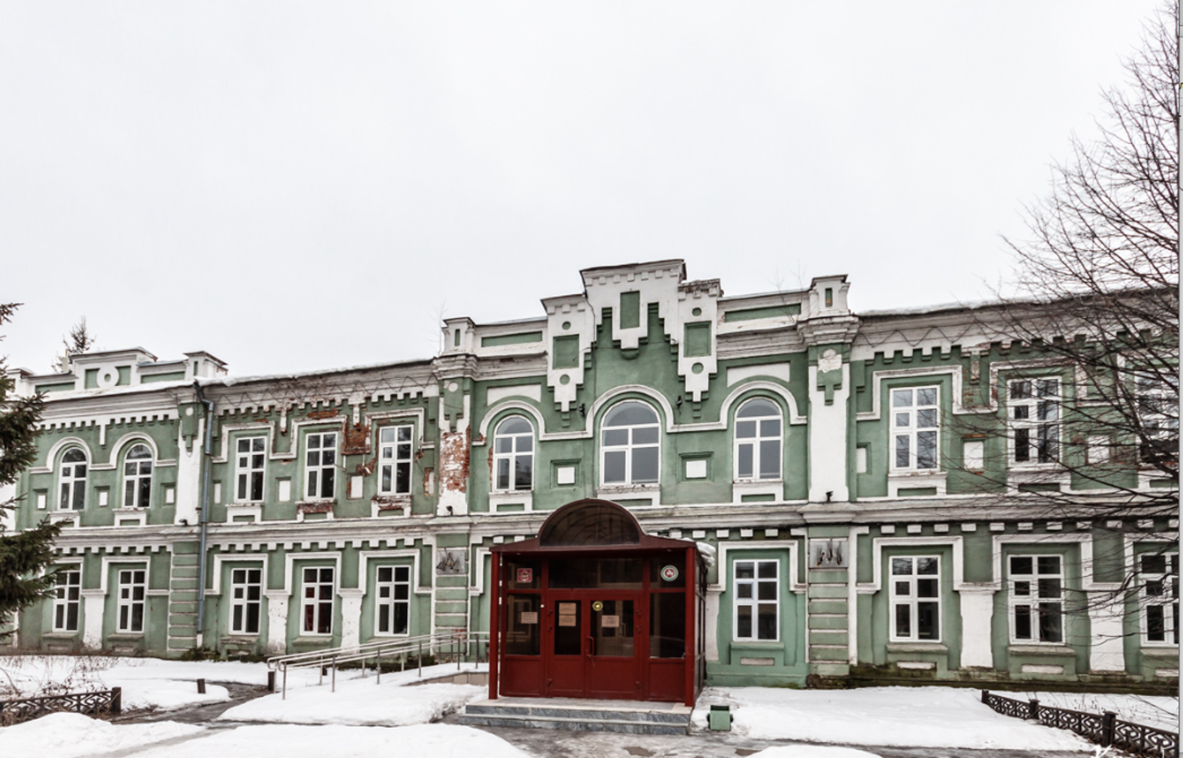 Административное здание